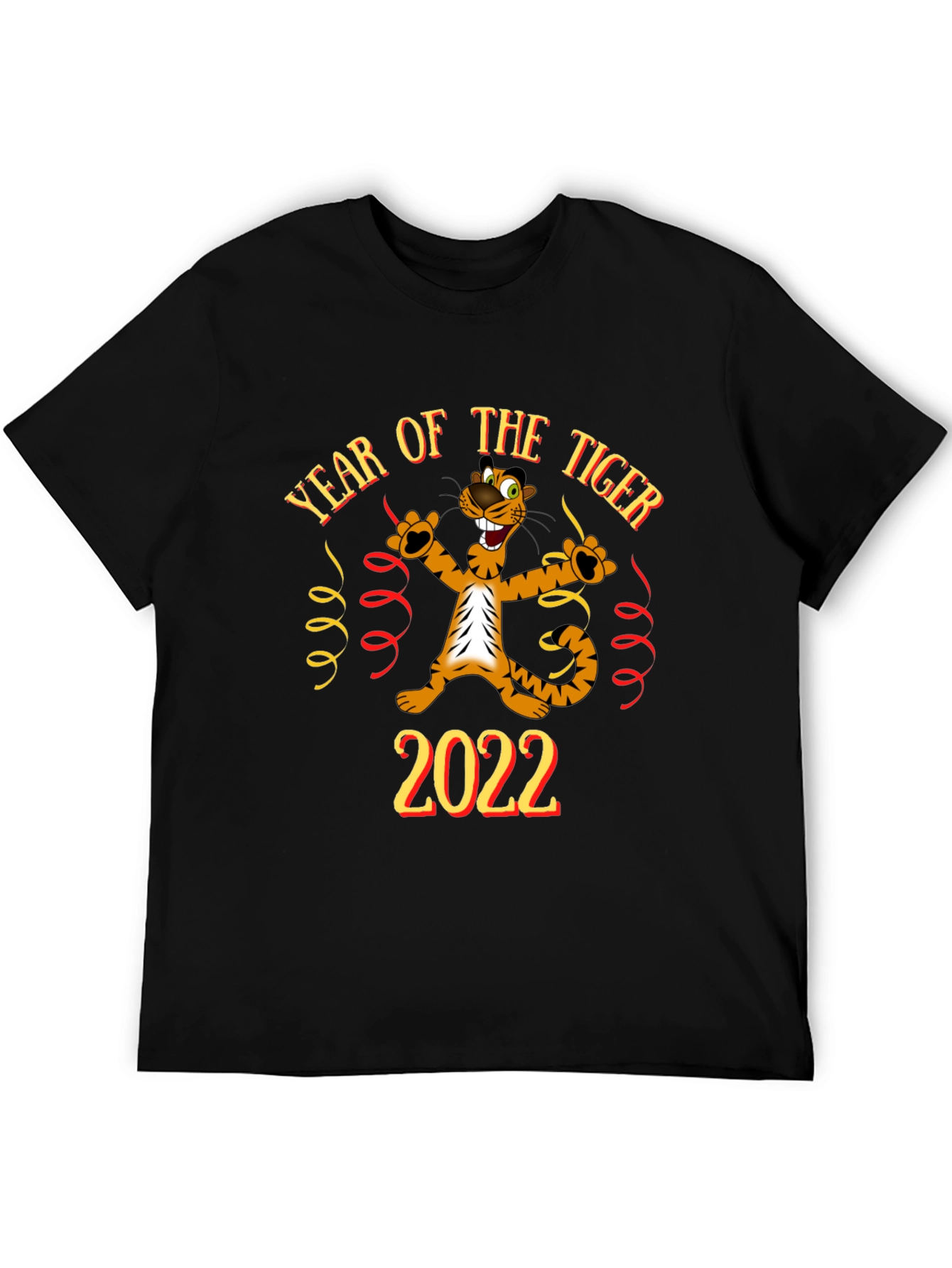 Year of the Tiger 2022 T-Shirt