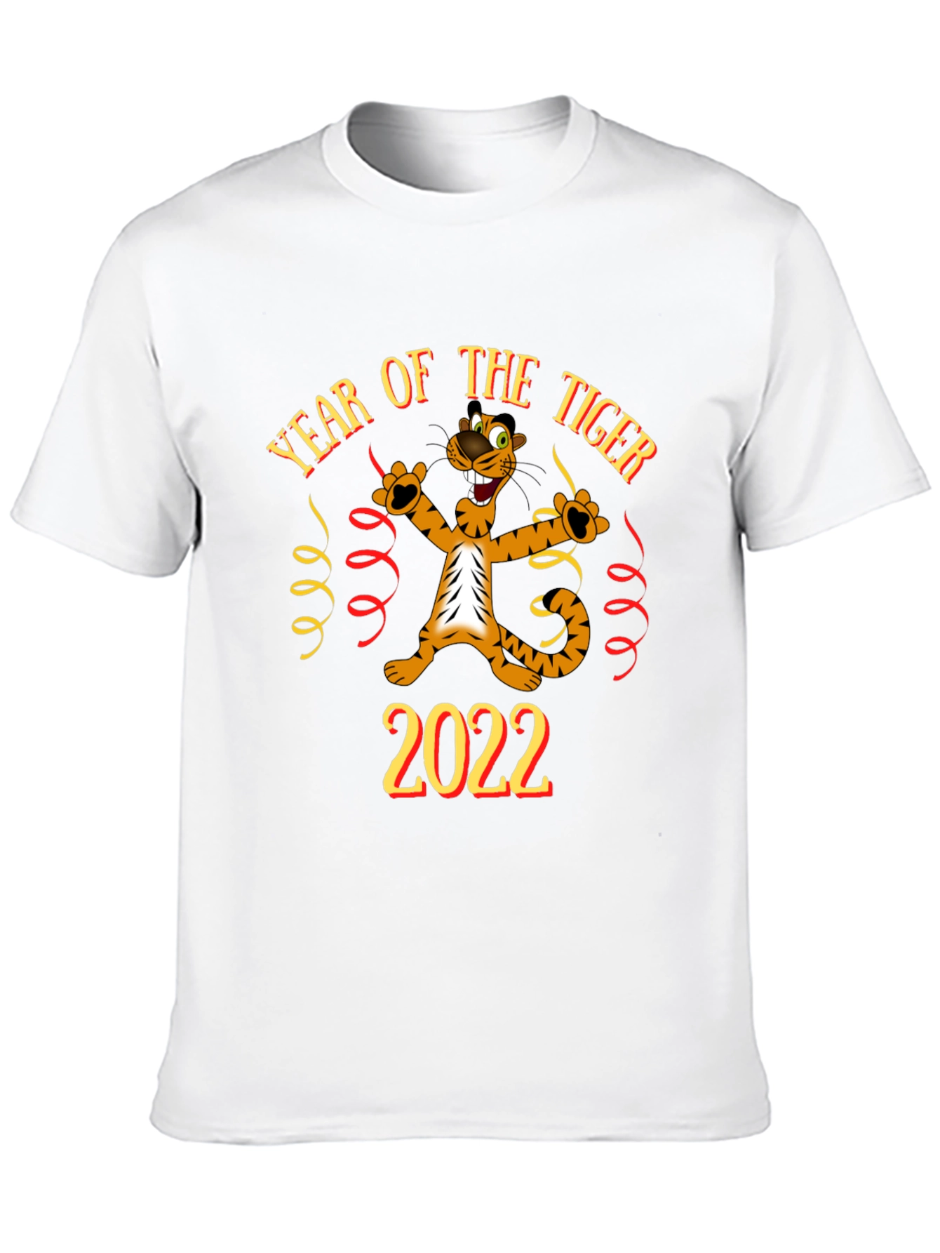 Year of the Tiger 2022 T-Shirt