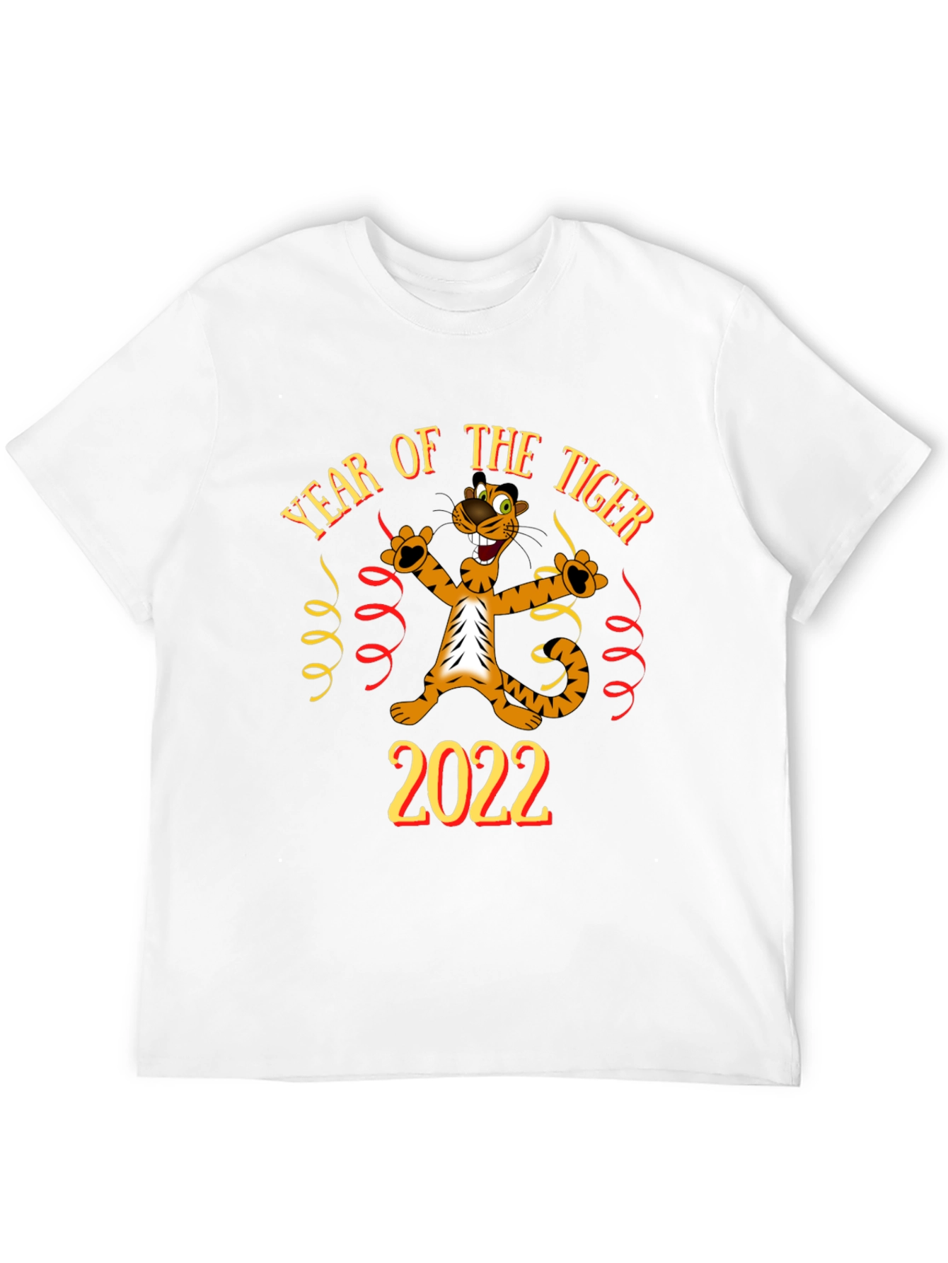 Year of the Tiger 2022 T-Shirt