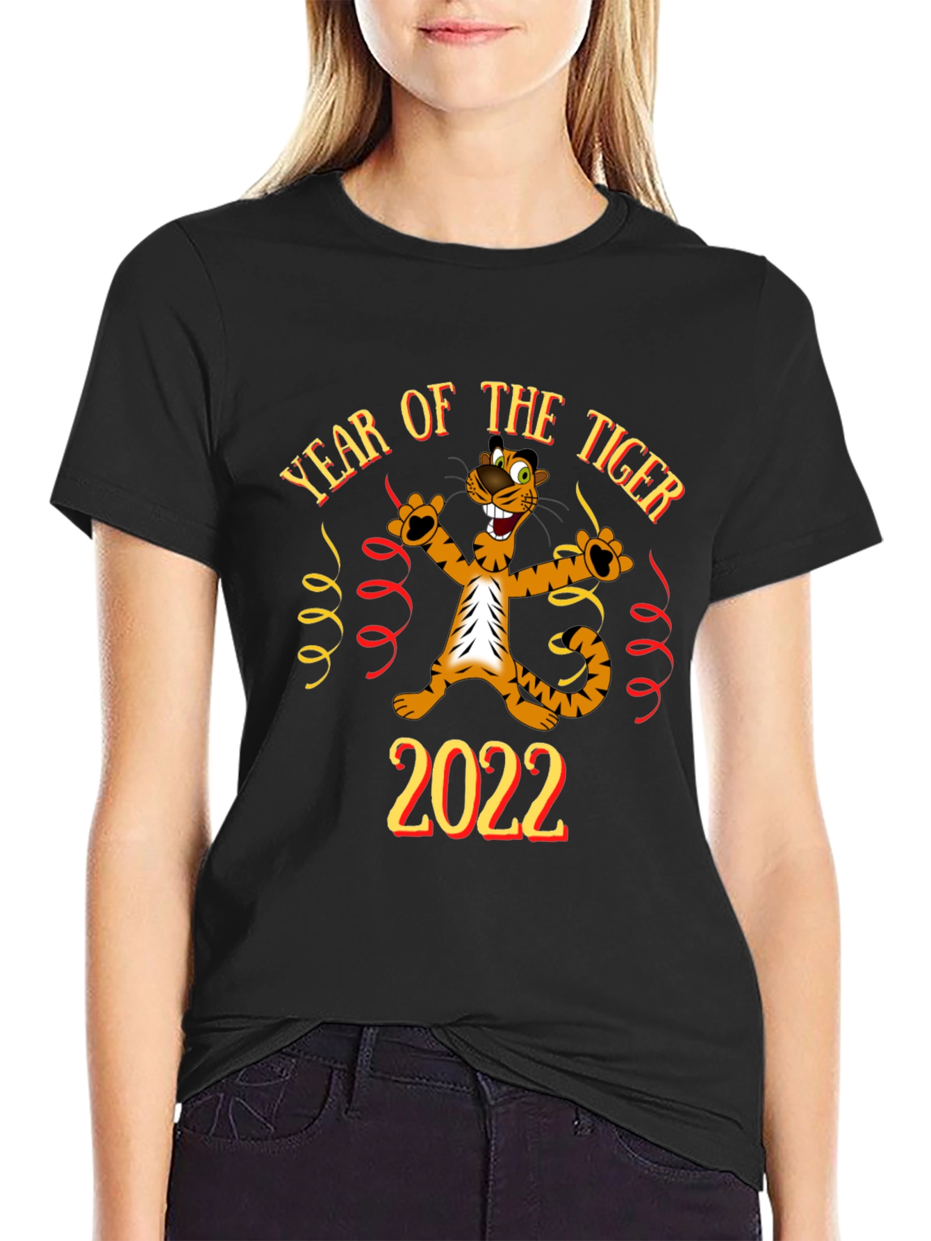 Year of the Tiger 2022 T-Shirt