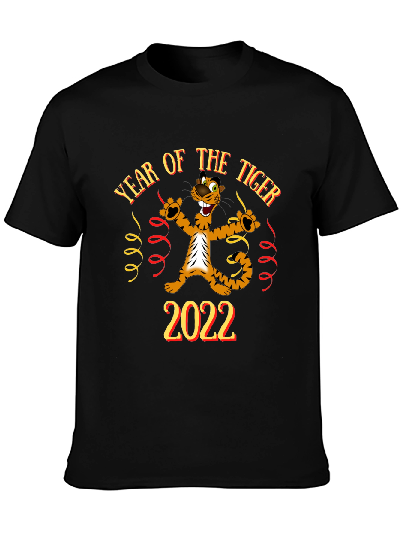 Year of the Tiger 2022 T-Shirt