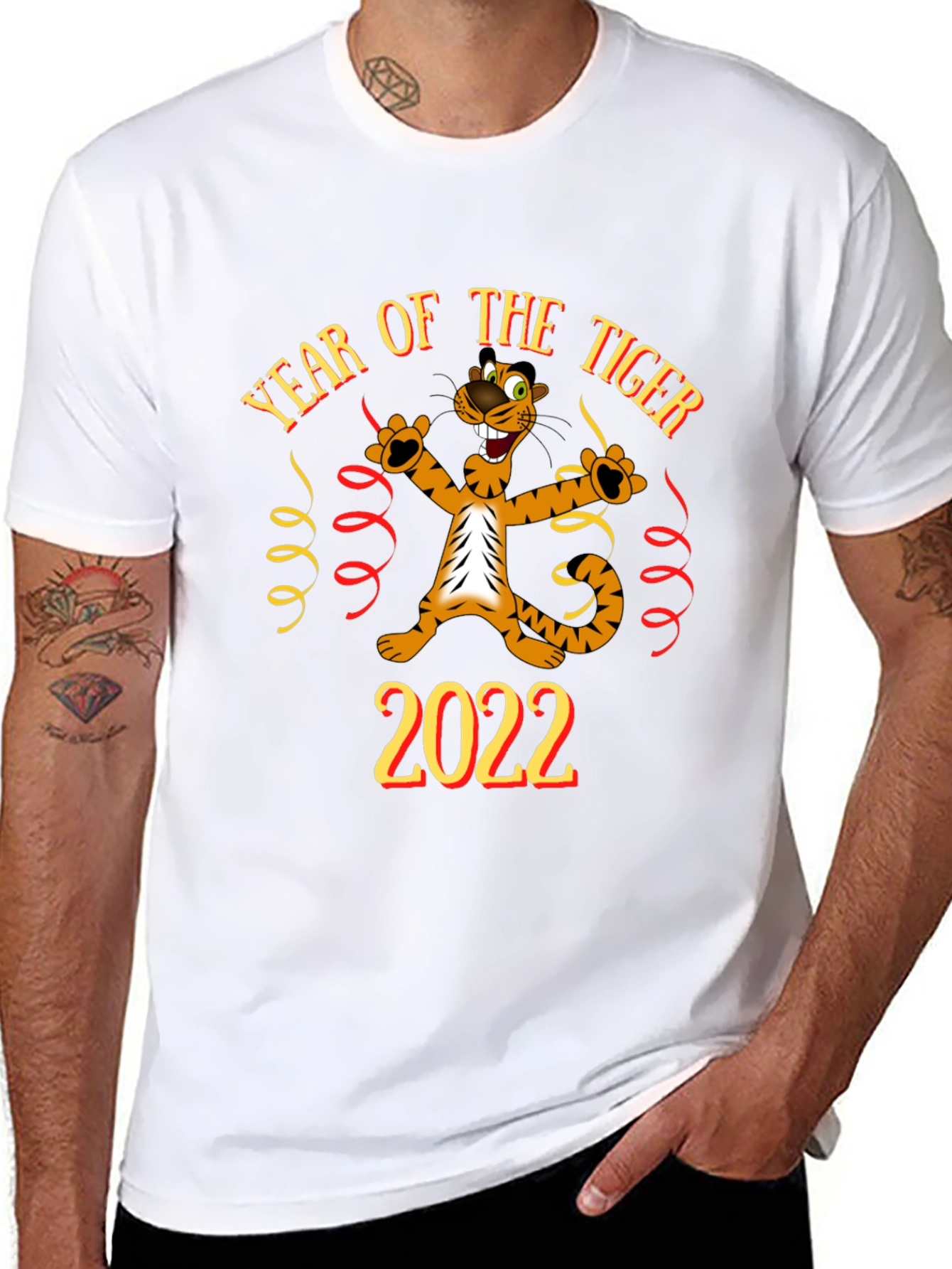 Year of the Tiger 2022 T-Shirt