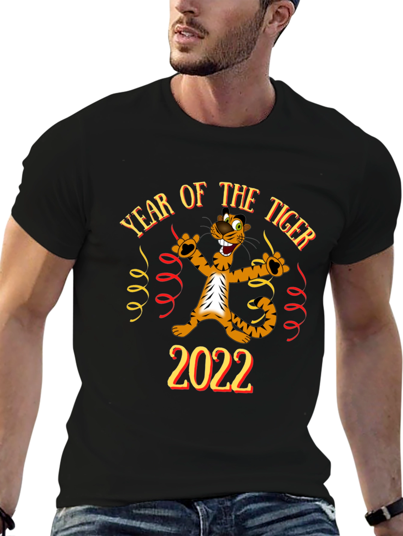 Year of the Tiger 2022 T-Shirt