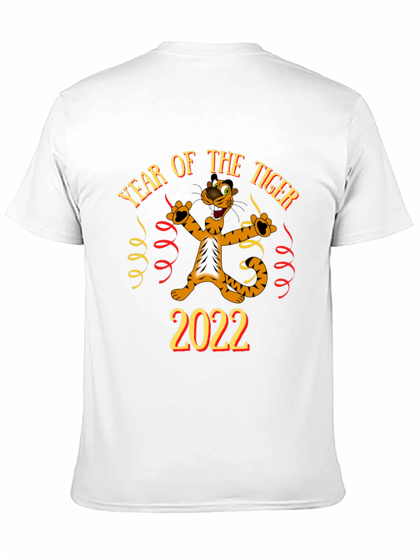 Year of the Tiger 2022 T-Shirt