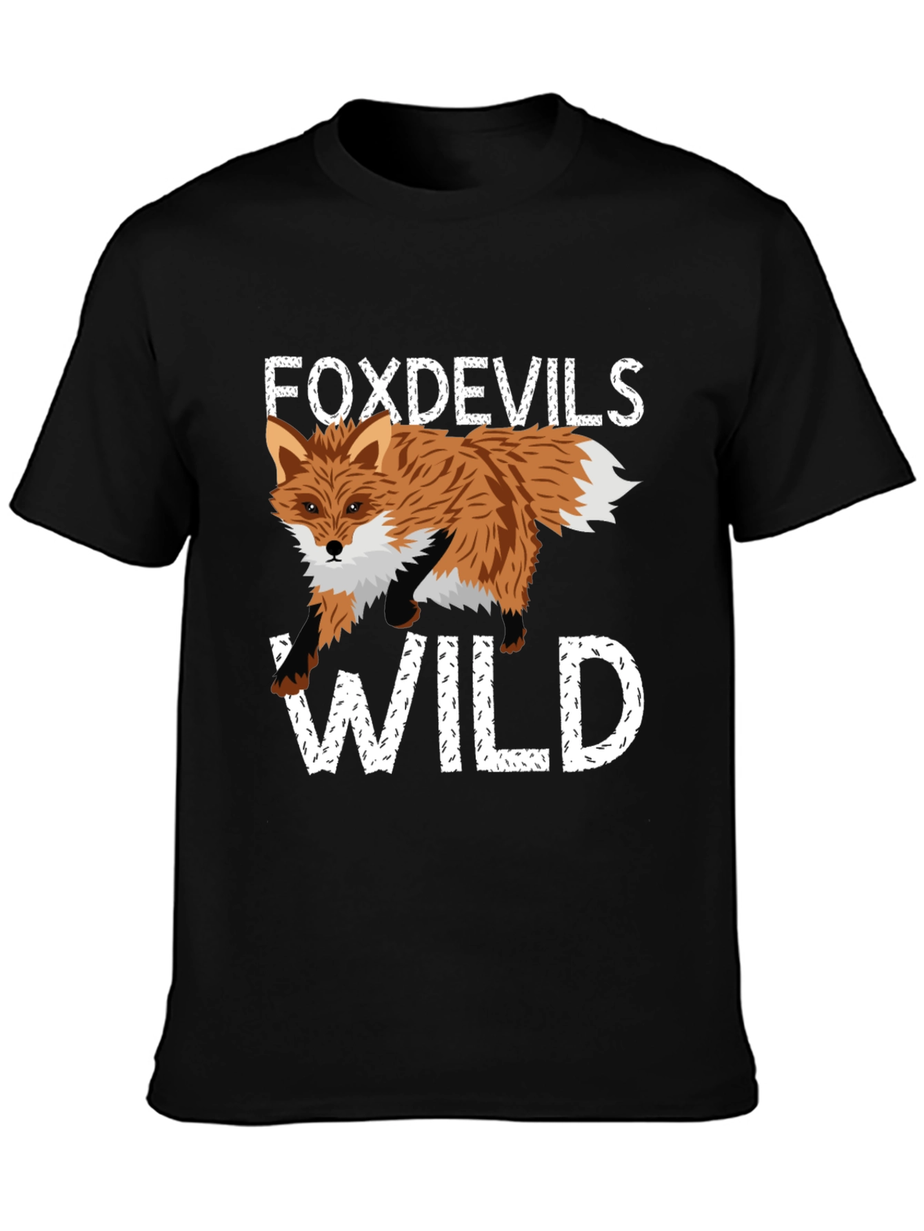 Foxdevils Wild T-Shirt