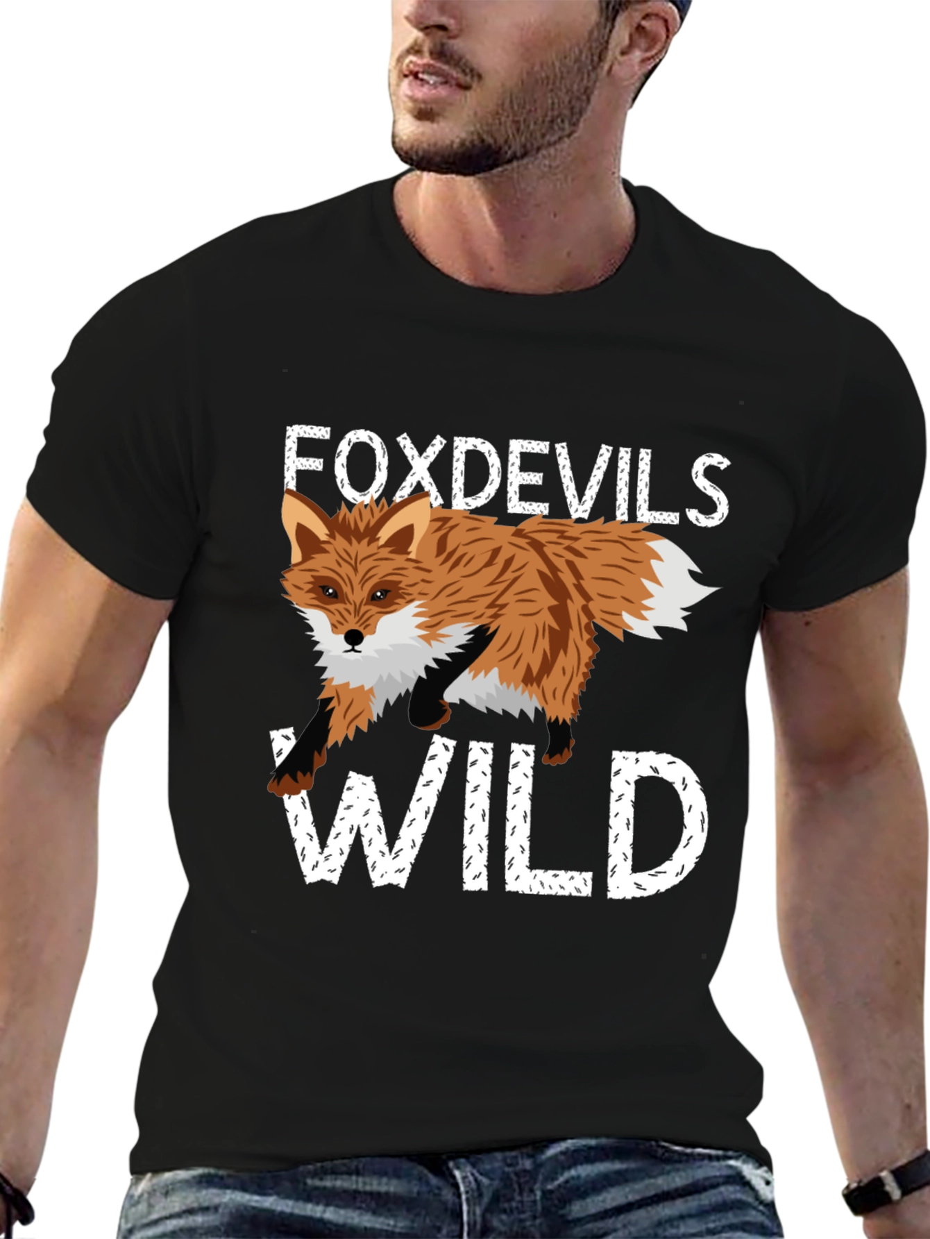 Foxdevils Wild T-Shirt