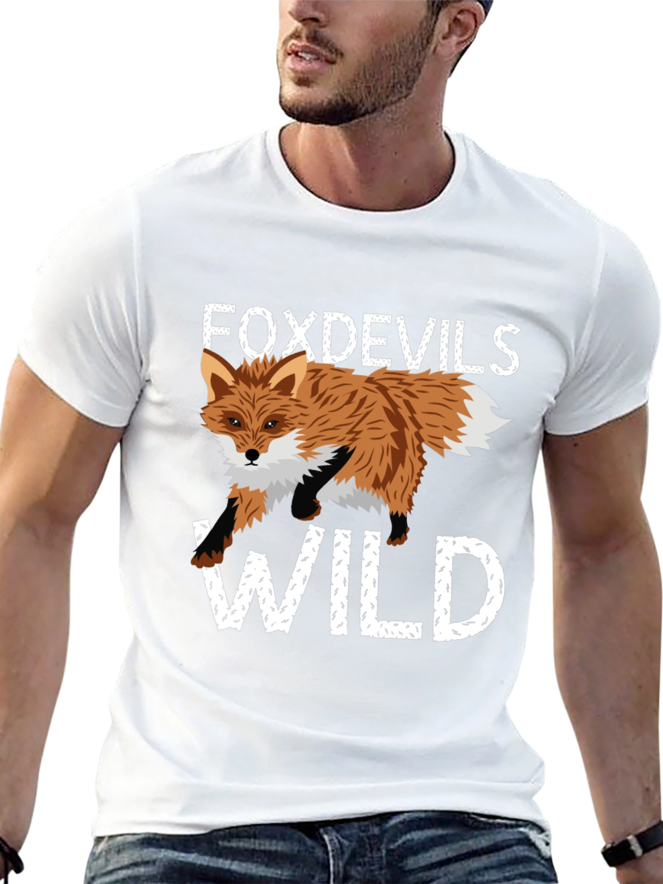 Foxdevils Wild T-Shirt