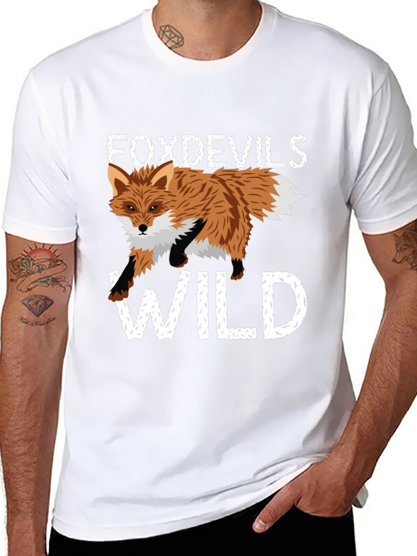 Foxdevils Wild T-Shirt