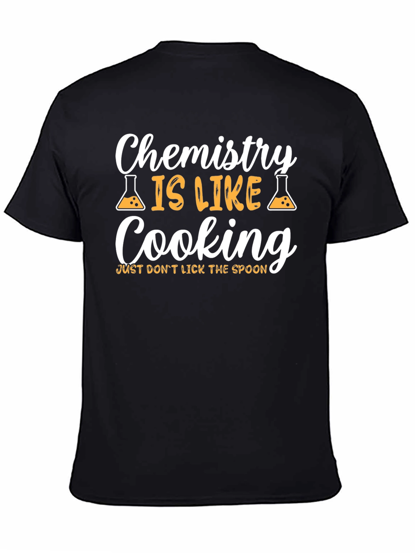Chemistry Cooking T-Shirt - Dont Lick the Spoon!