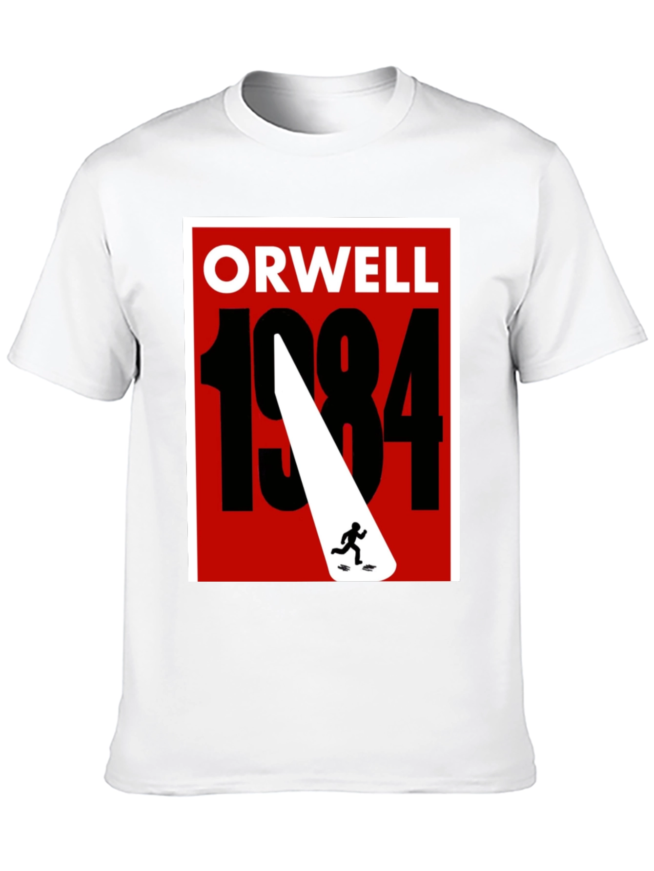 Orwell 1984 Graphic Tee