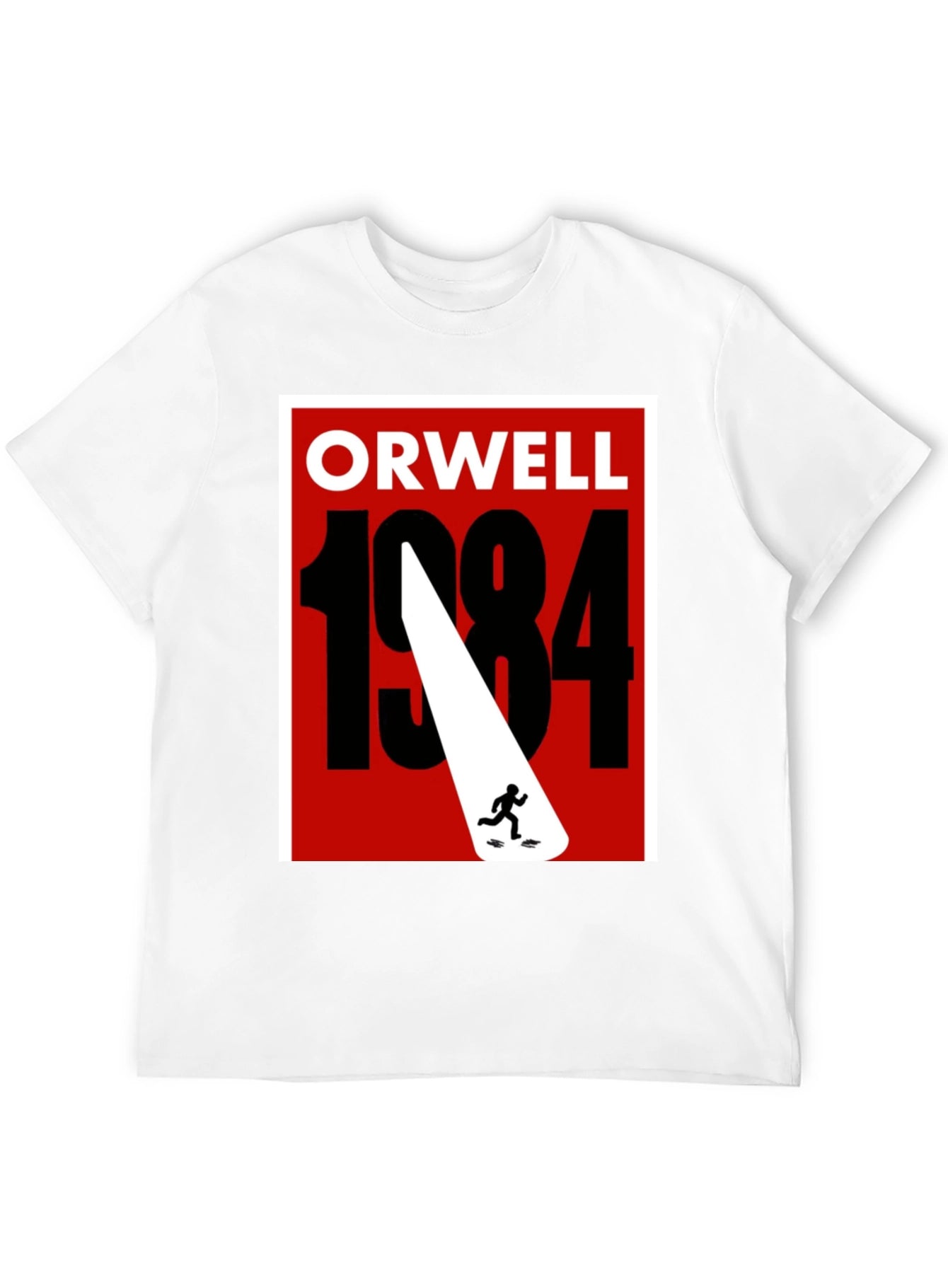 Orwell 1984 Graphic Tee