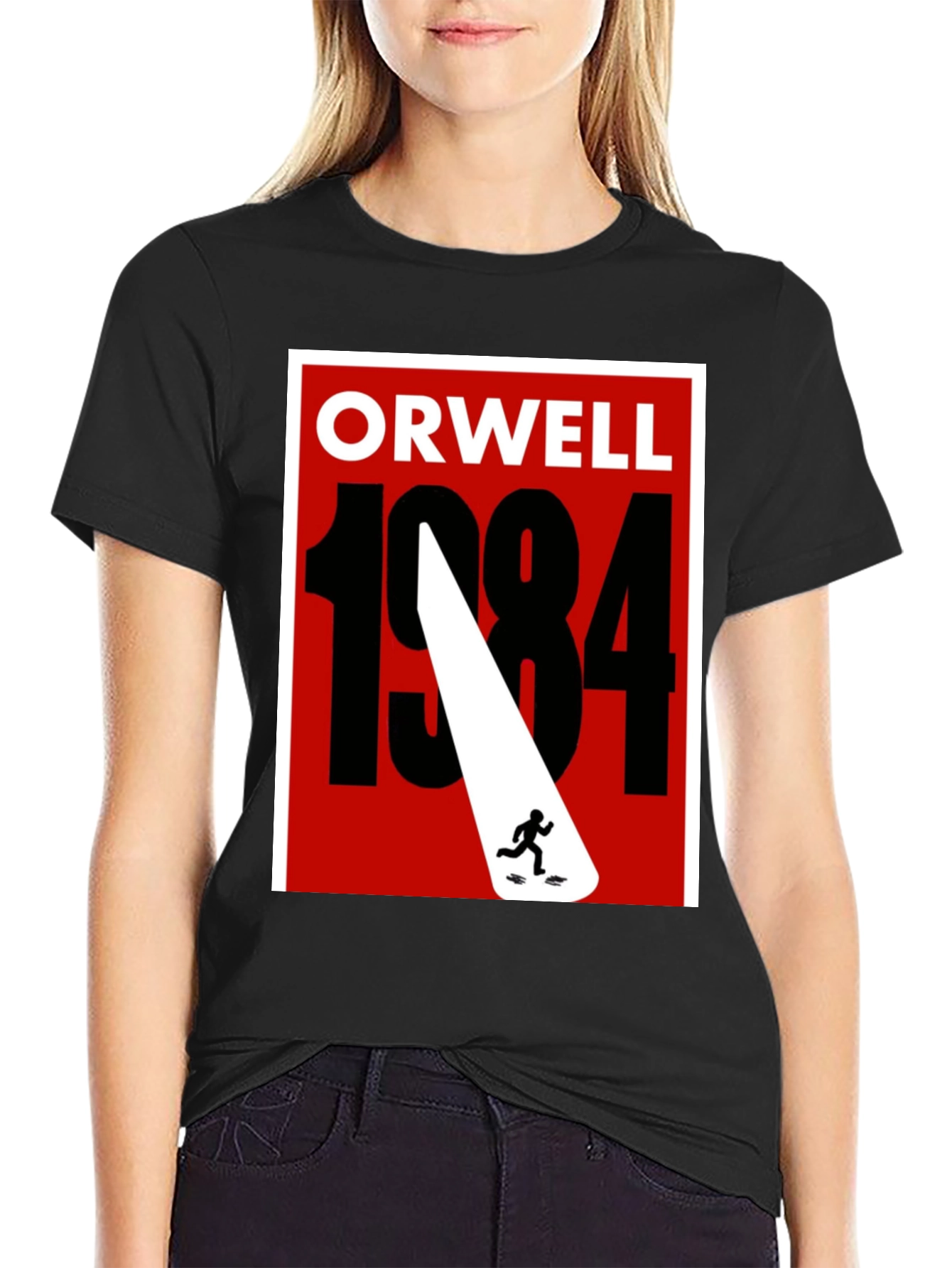 Orwell 1984 Graphic Tee