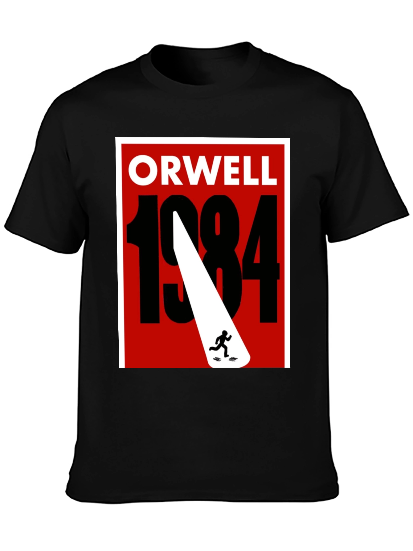 Orwell 1984 Graphic Tee