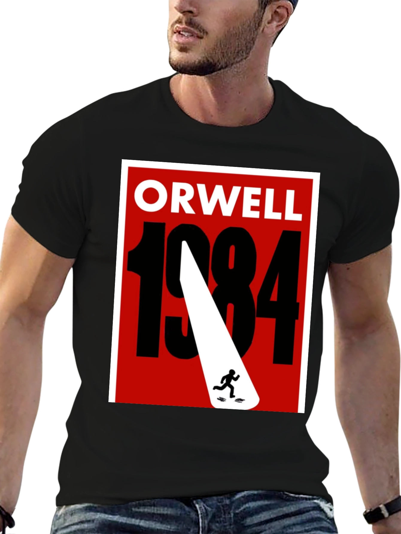 Orwell 1984 Graphic Tee
