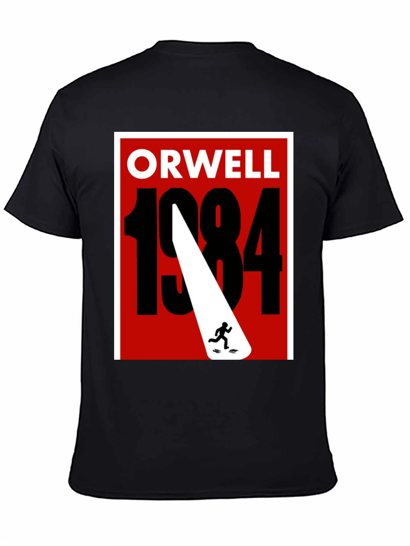 Orwell 1984 Graphic Tee