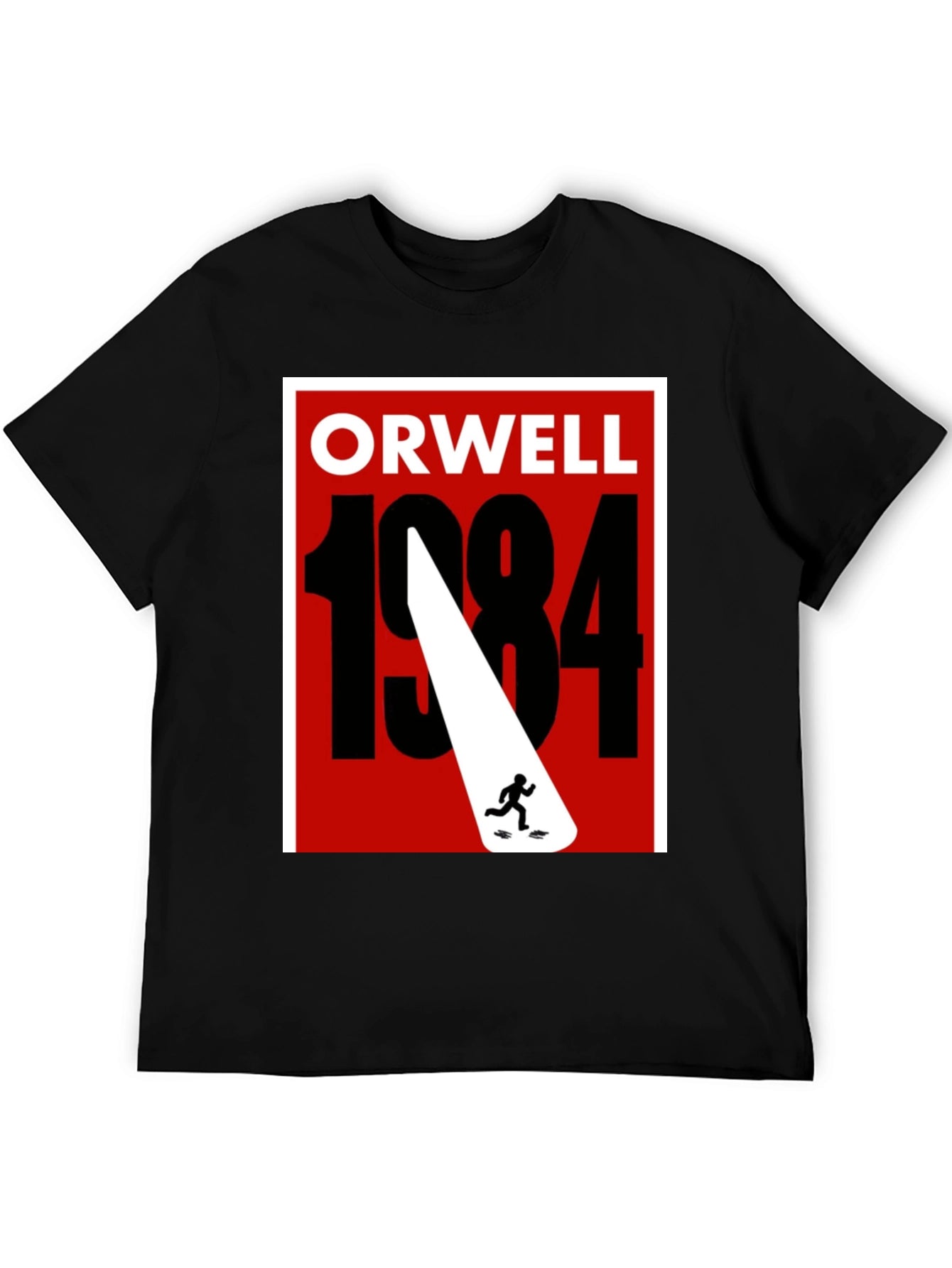 Orwell 1984 Graphic Tee