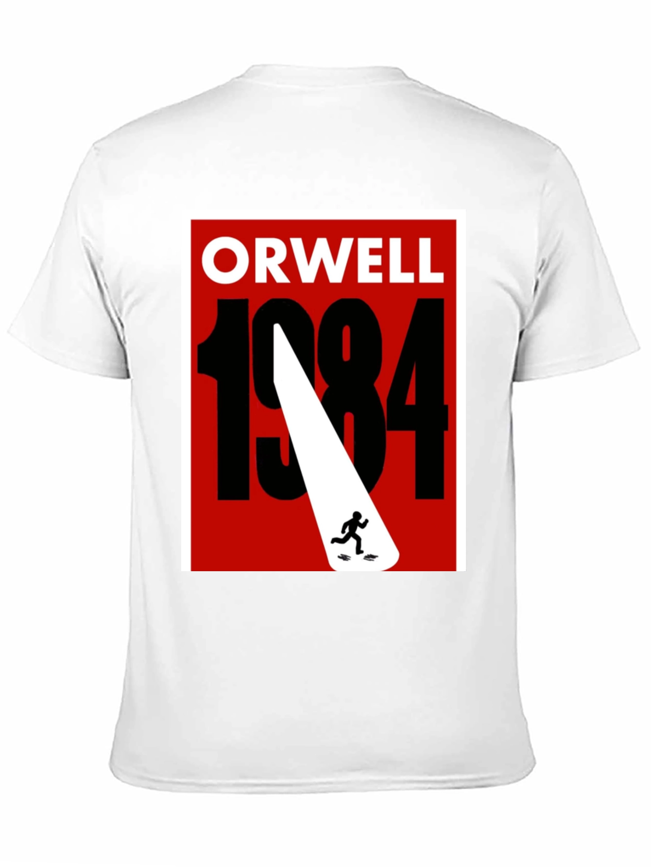Orwell 1984 Graphic Tee