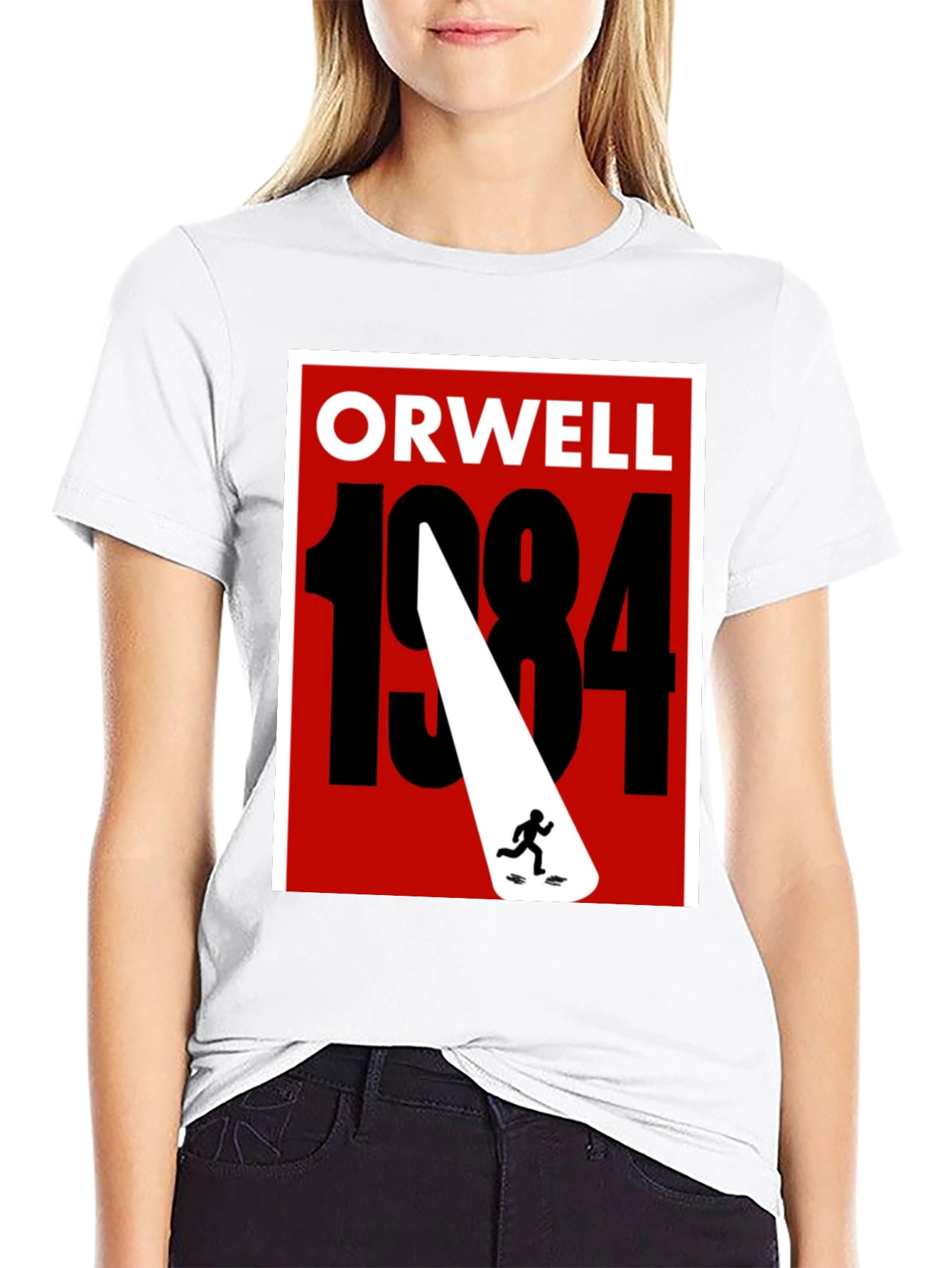 Orwell 1984 Graphic Tee