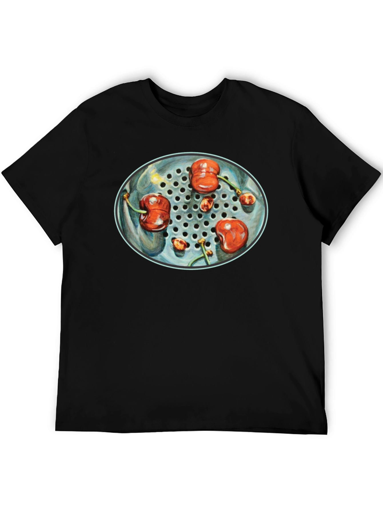 Cherry Colander Graphic Tee