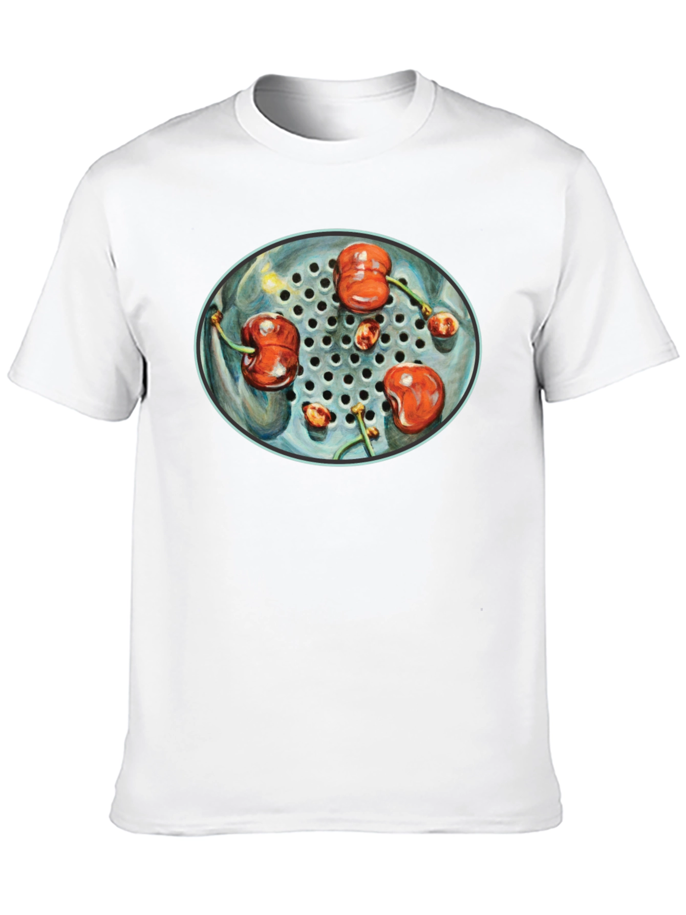 Cherry Colander Graphic Tee