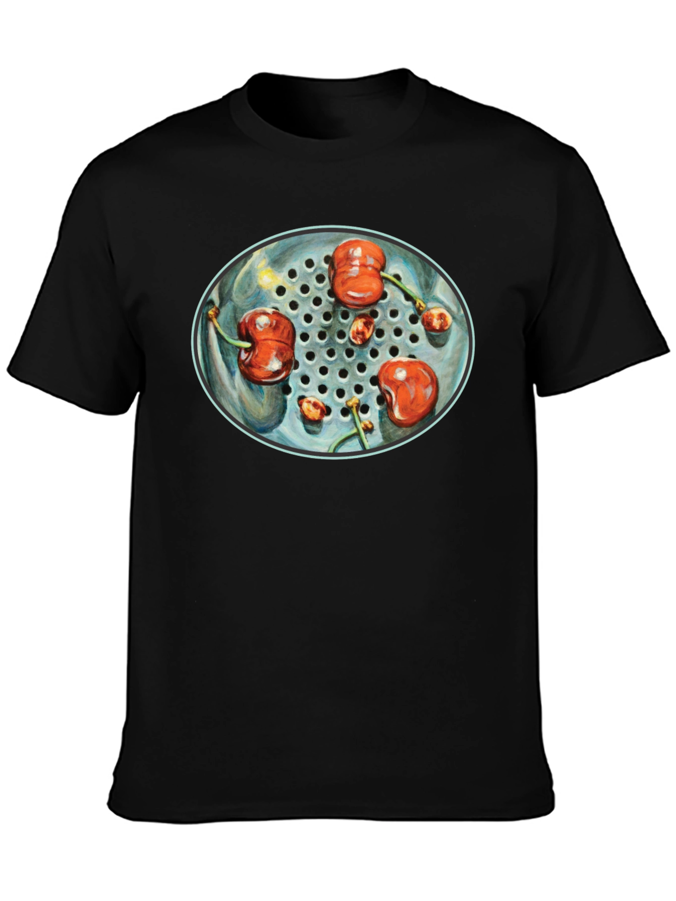 Cherry Colander Graphic Tee