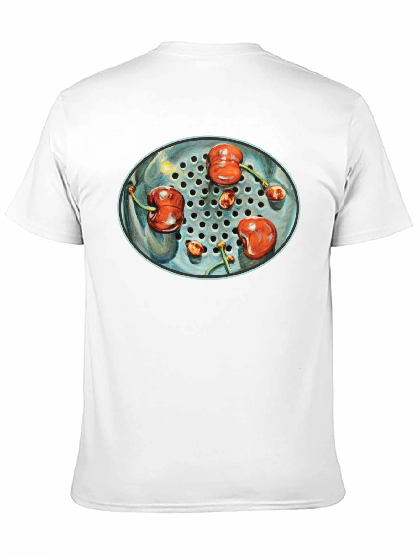 Cherry Colander Graphic Tee