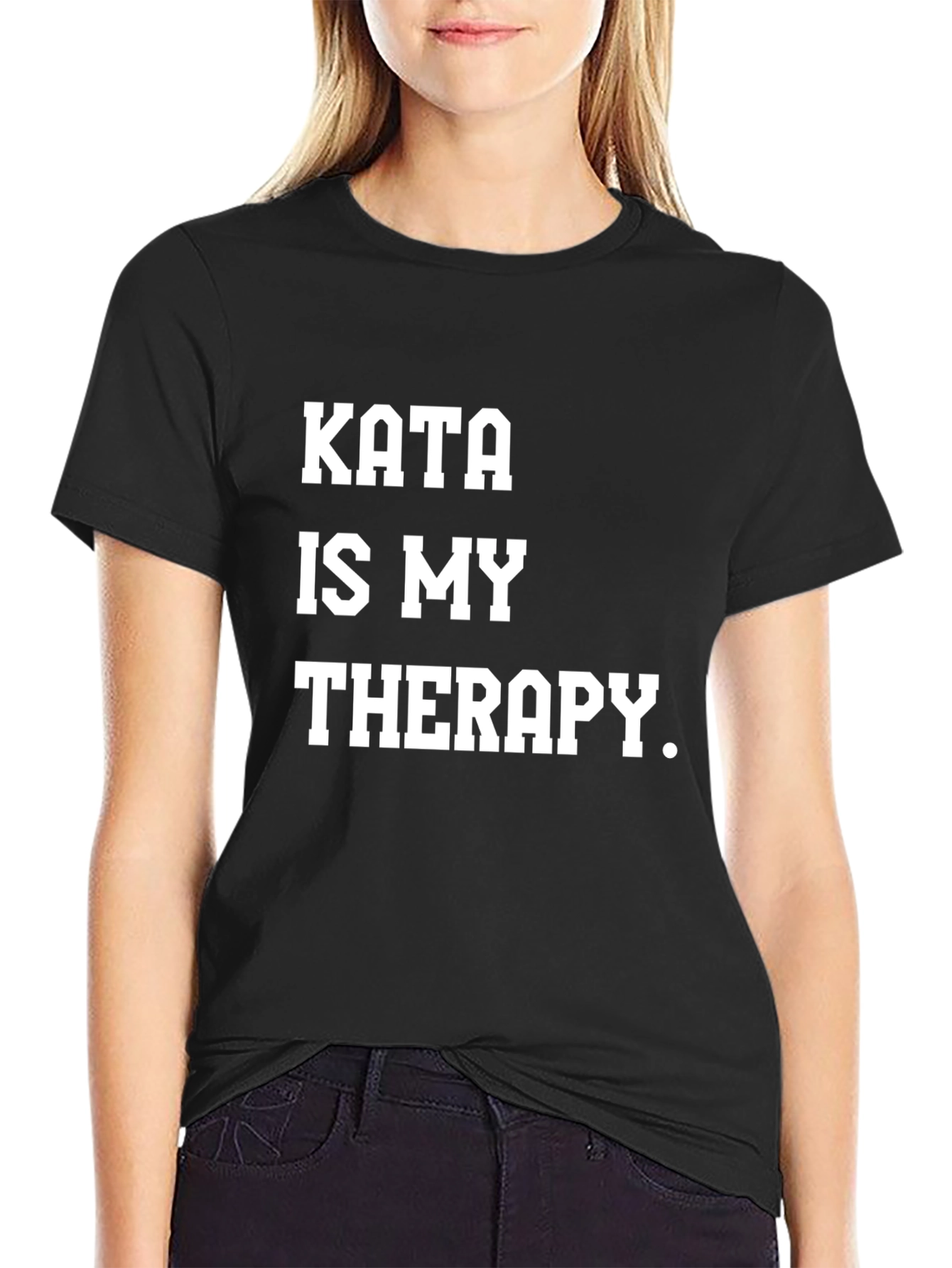 Kata Is My Therapy T-Shirt