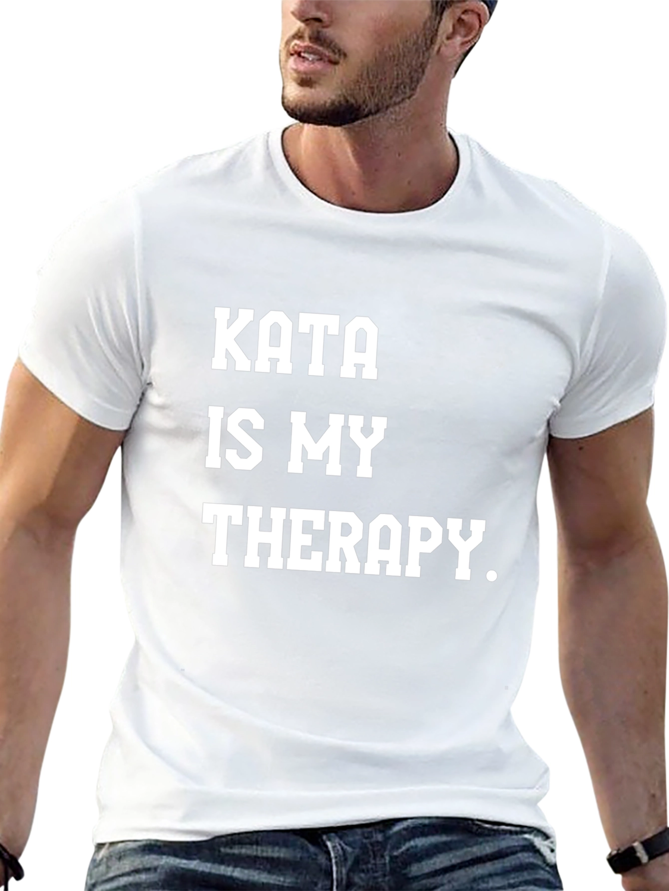 Kata Is My Therapy T-Shirt