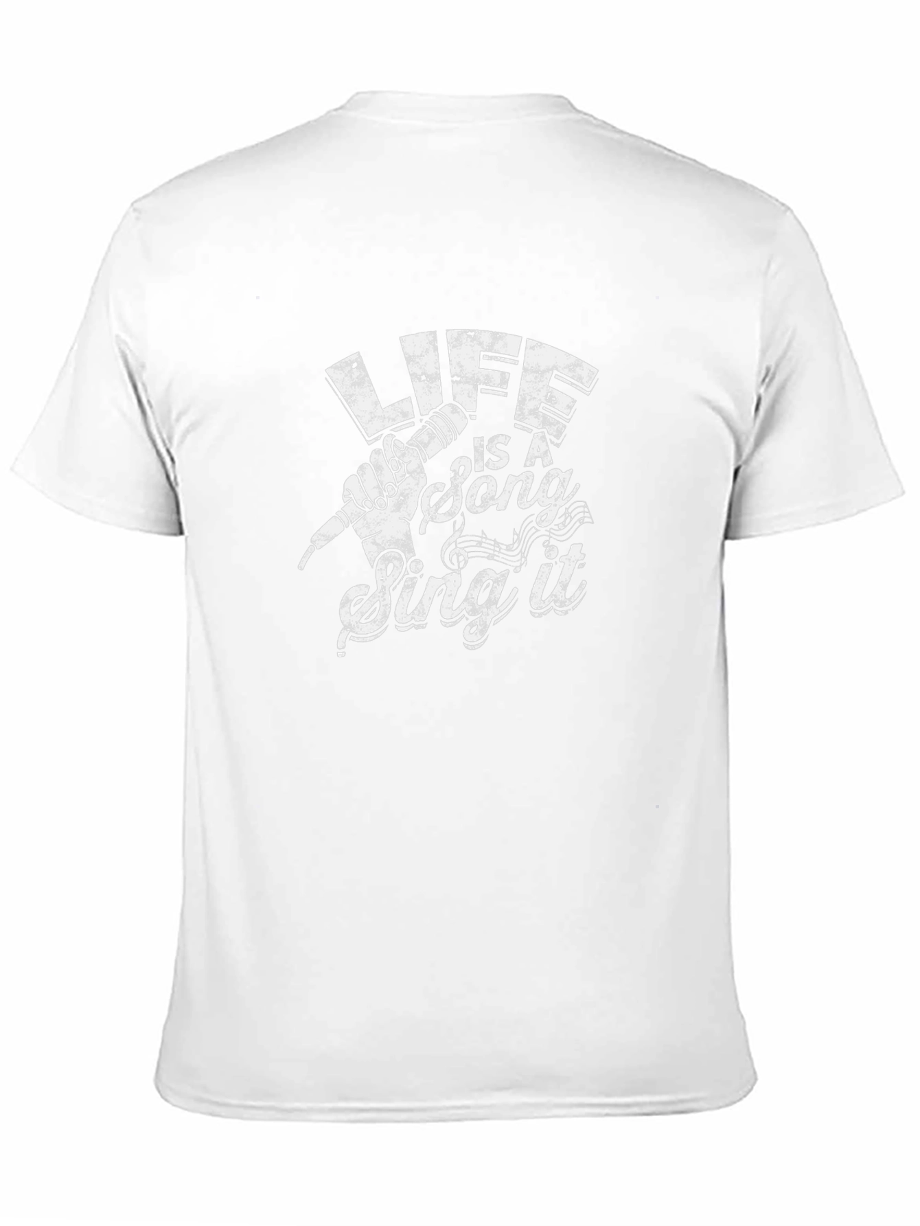 Life is a Song Graphic Tee