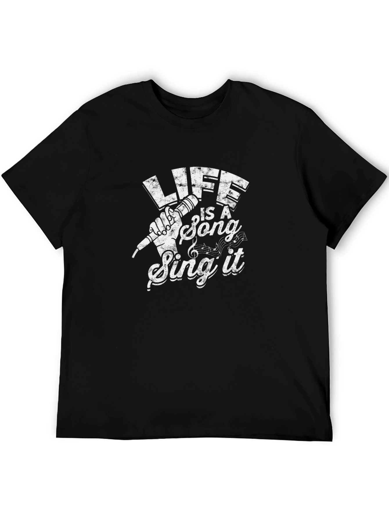 Life is a Song Graphic Tee