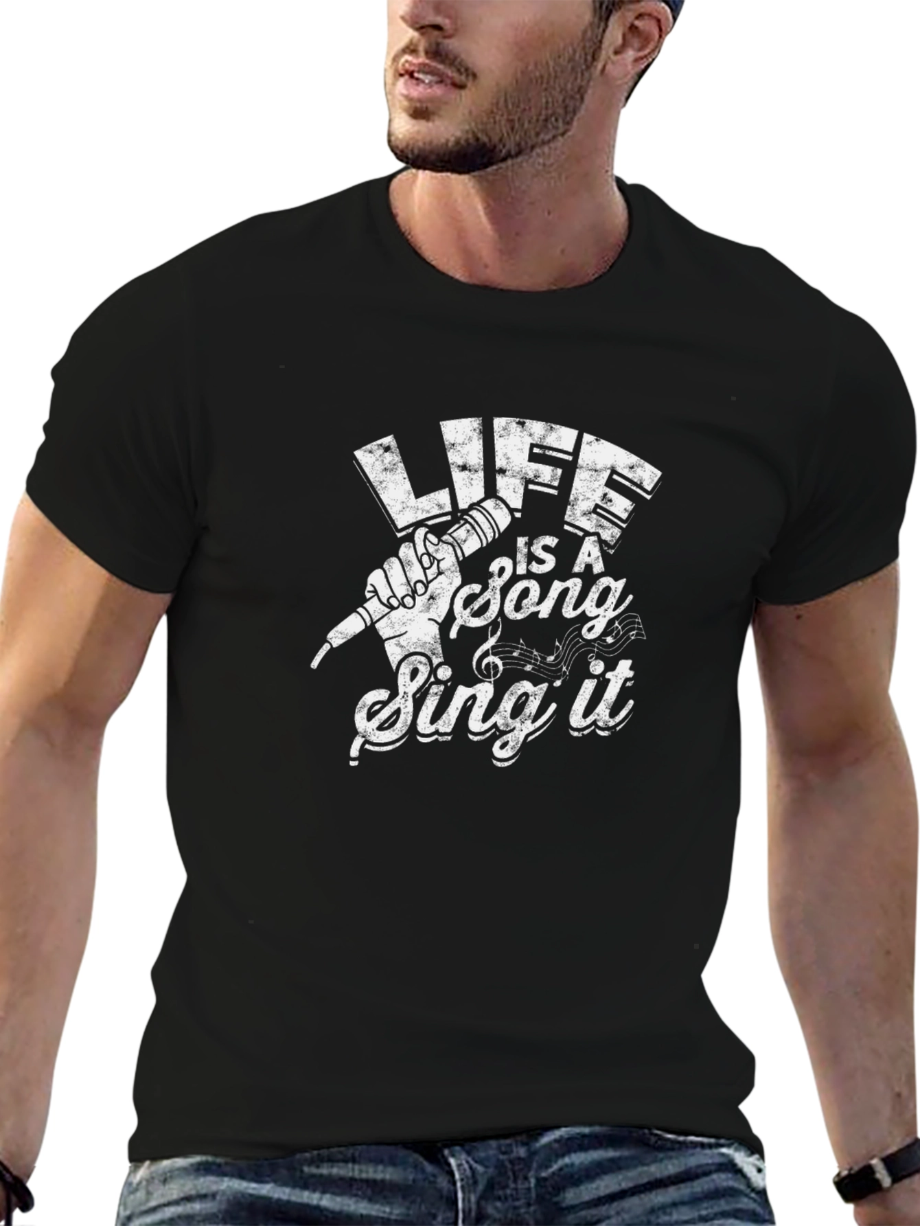 Life is a Song Graphic Tee