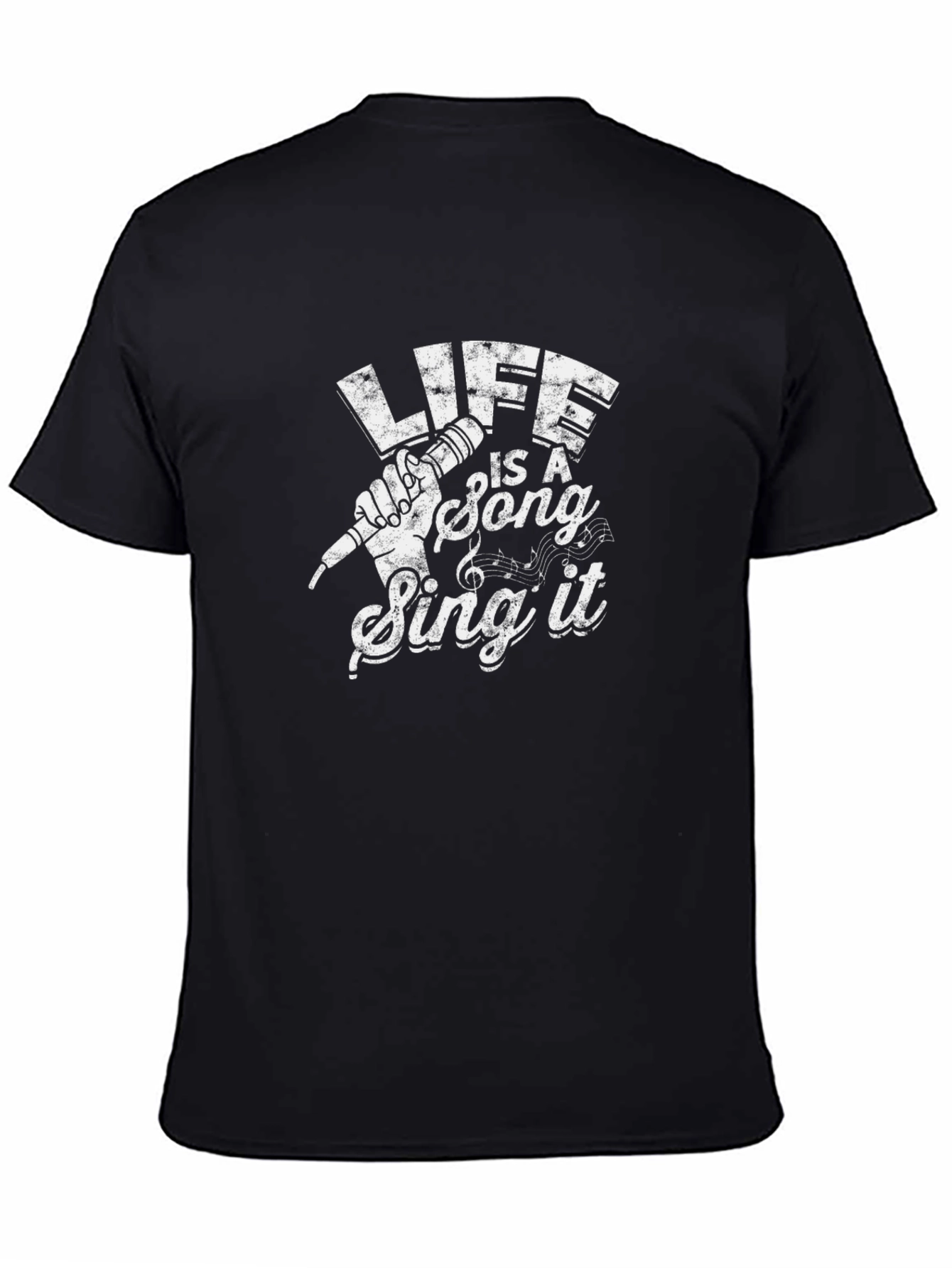 Life is a Song Graphic Tee