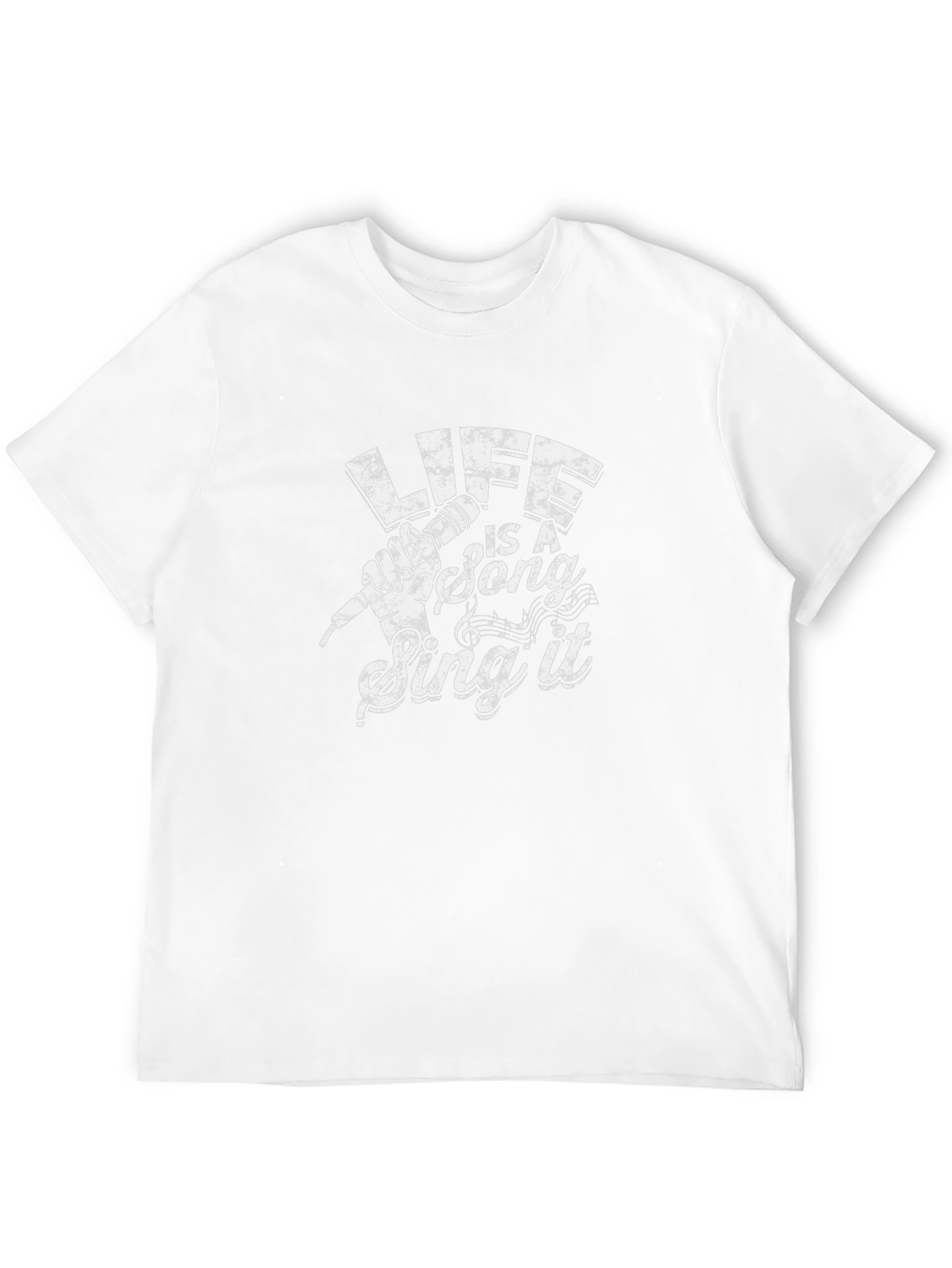 Life is a Song Graphic Tee