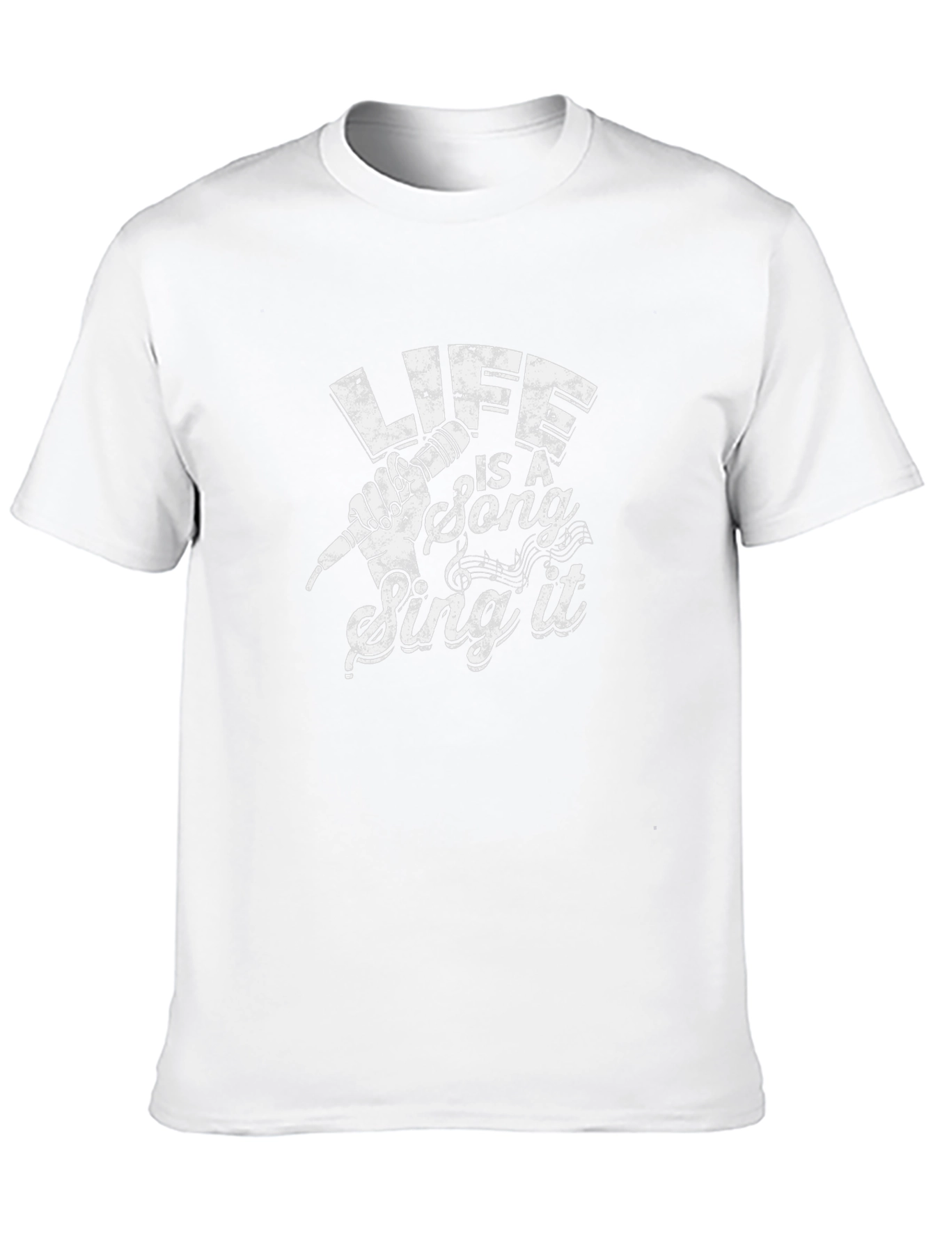 Life is a Song Graphic Tee