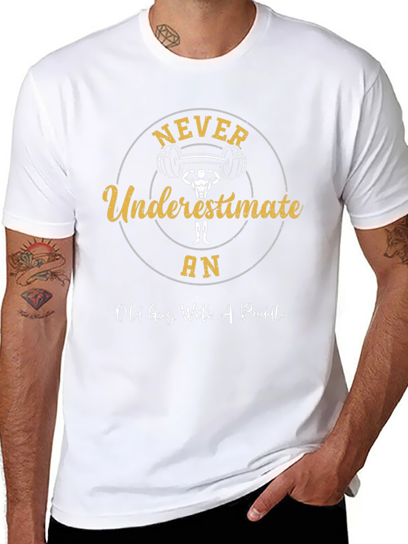 Never Underestimate T-Shirt