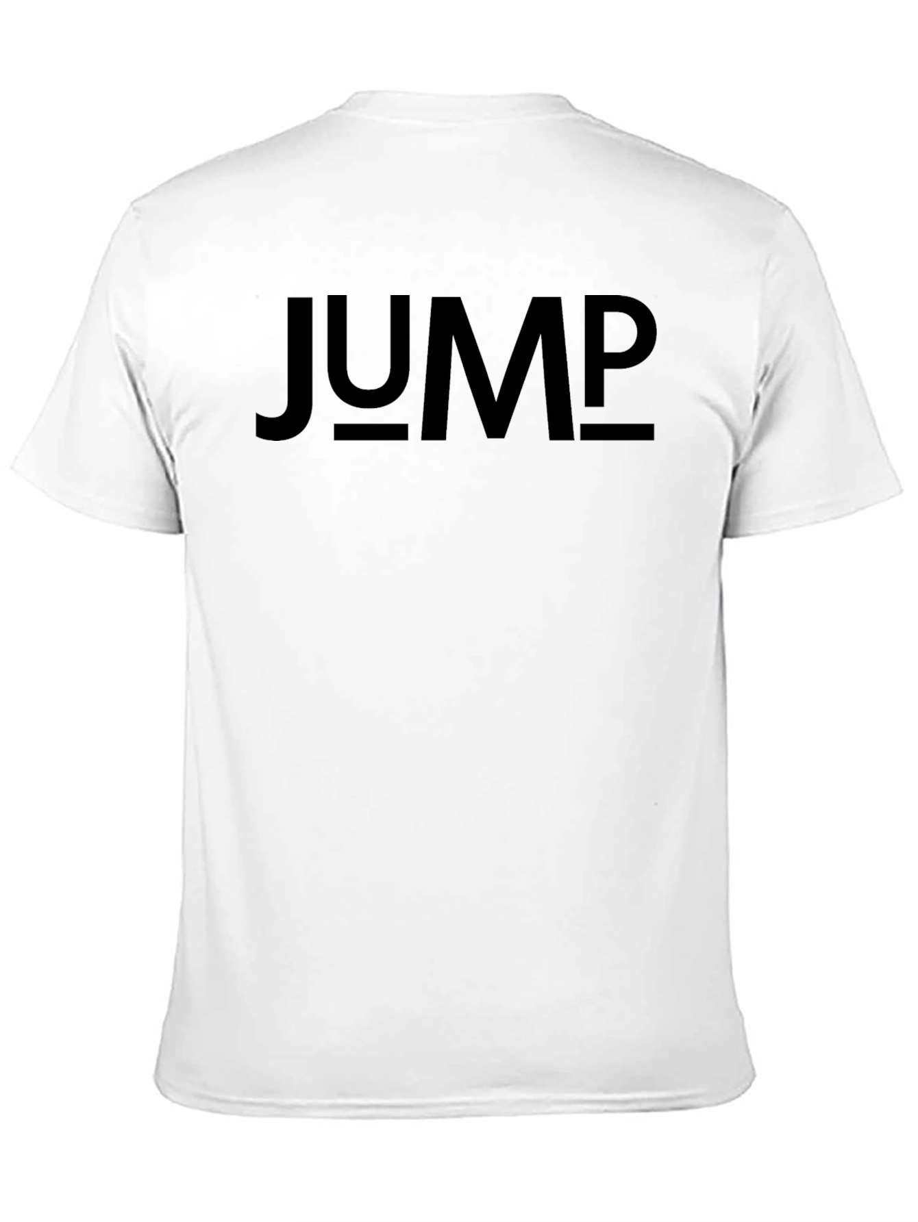 JUMP Graphic T-Shirt - Bold Minimalist Design