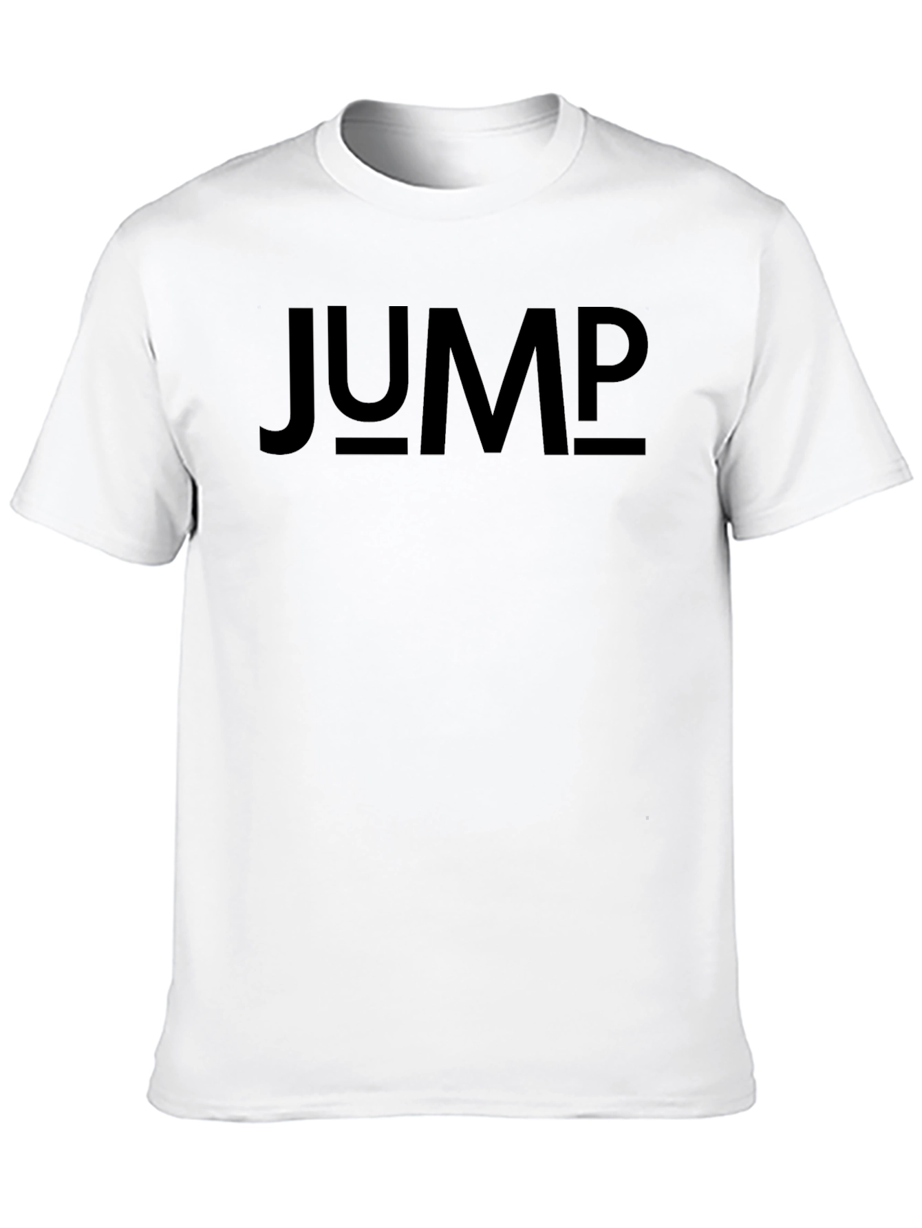 JUMP Graphic T-Shirt - Bold Minimalist Design