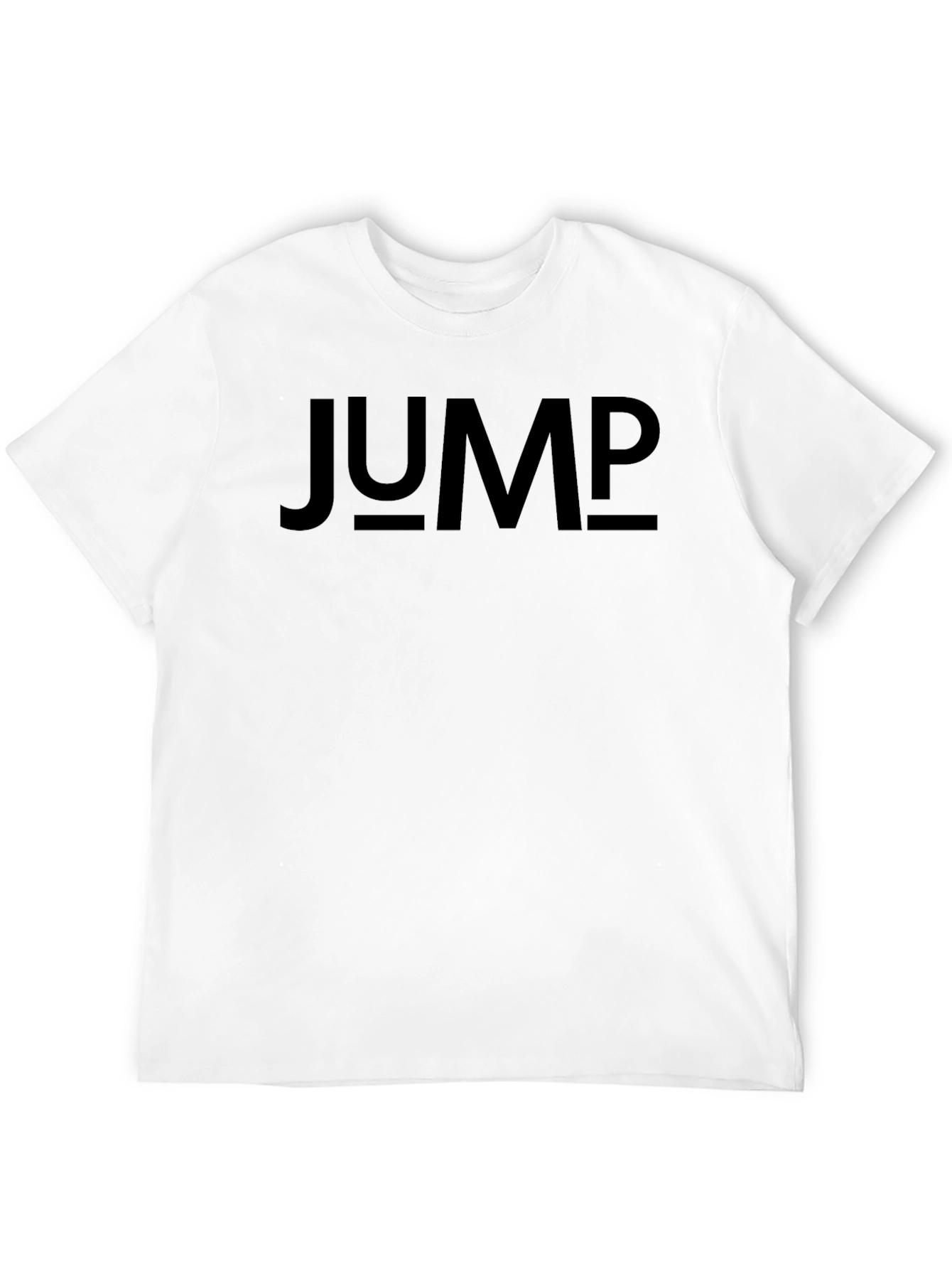 JUMP Graphic T-Shirt - Bold Minimalist Design