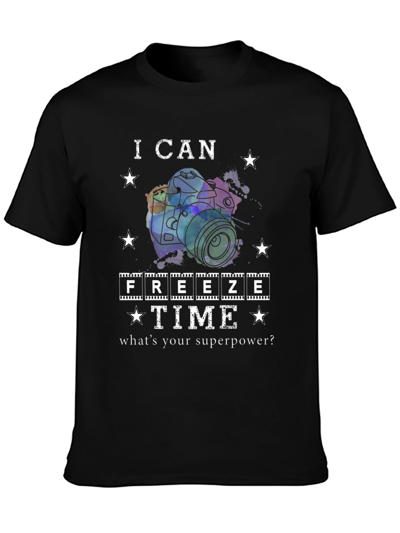 I Can Freeze Time T-Shirt