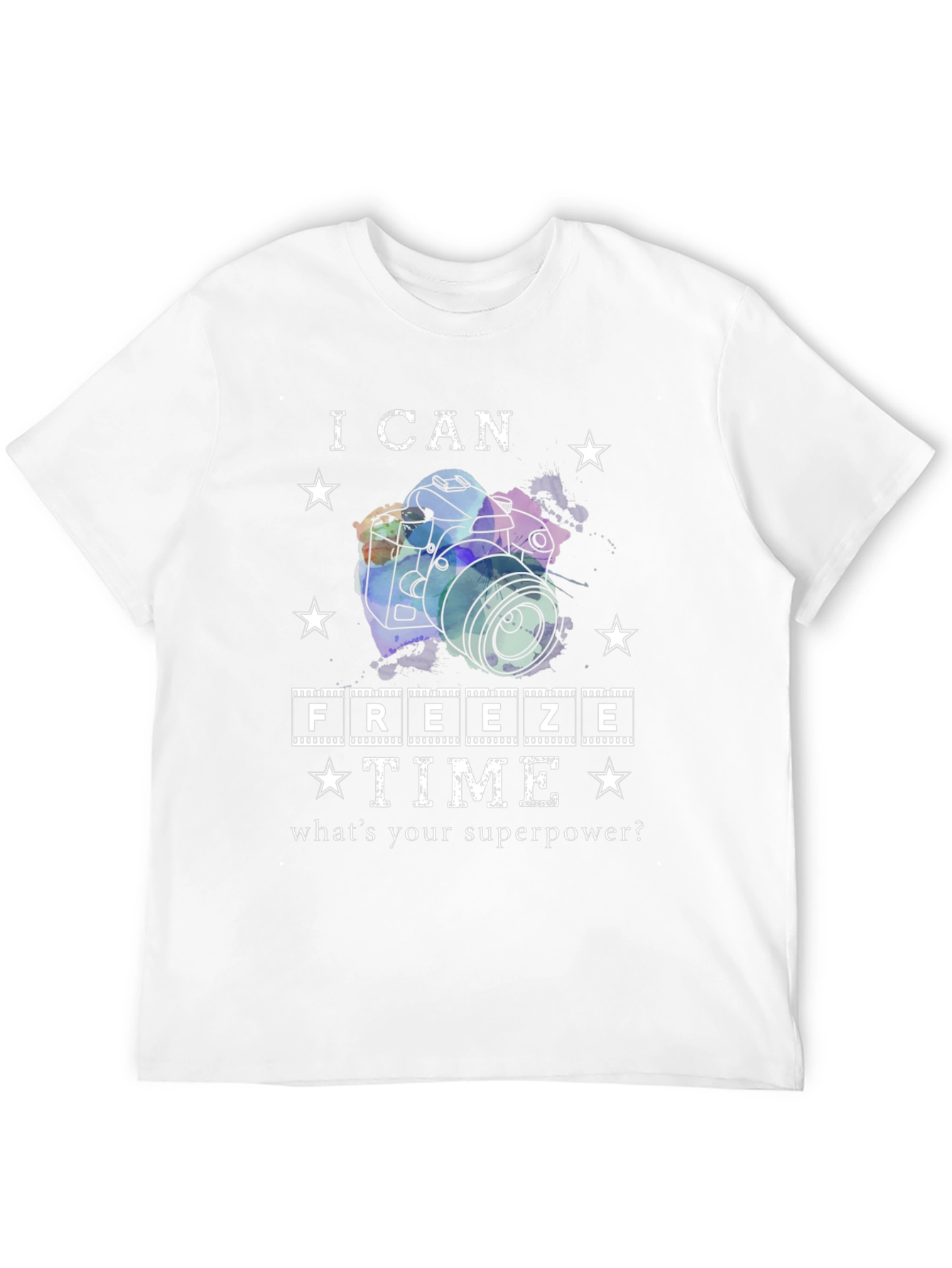 I Can Freeze Time T-Shirt