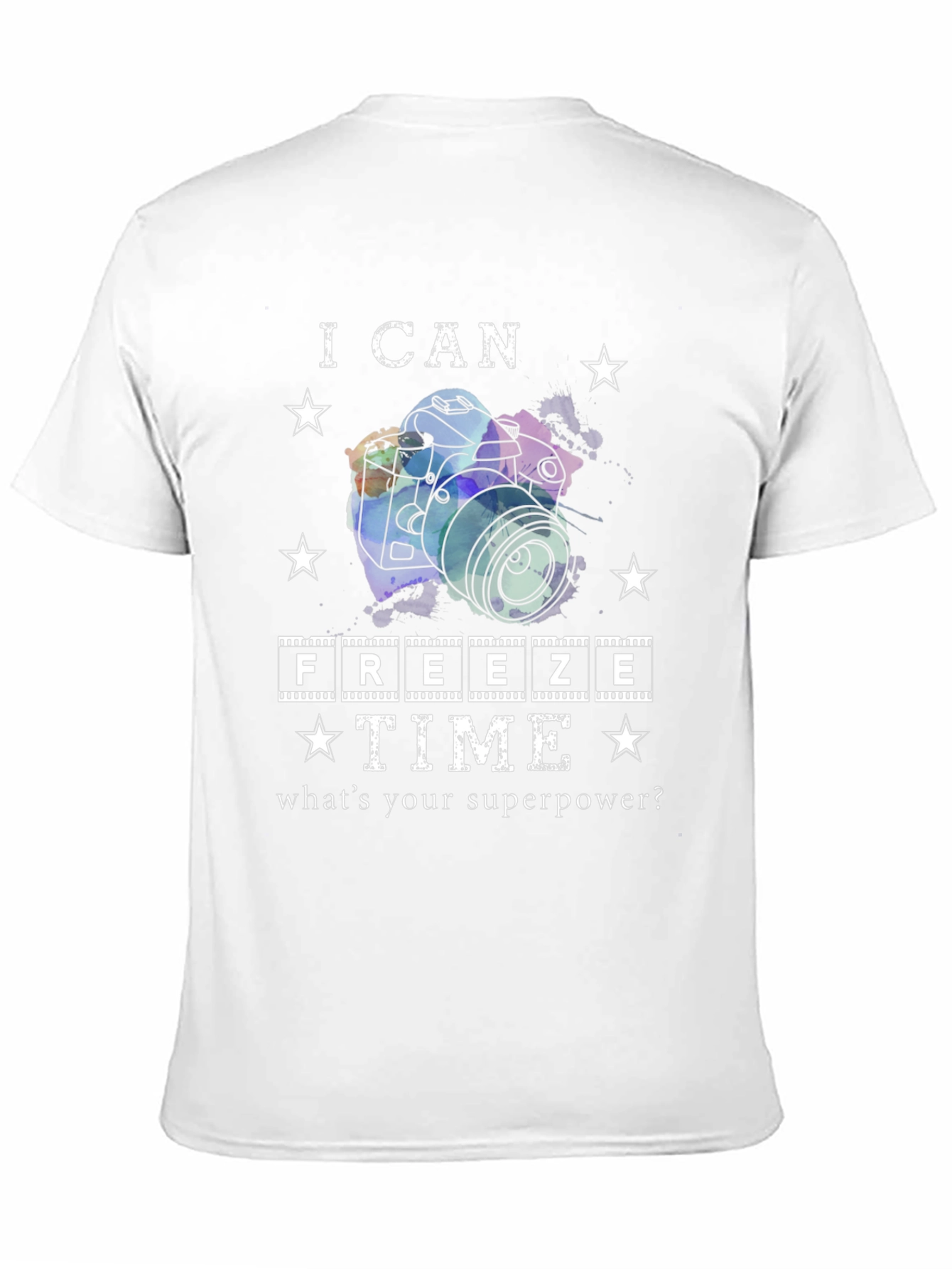 I Can Freeze Time T-Shirt