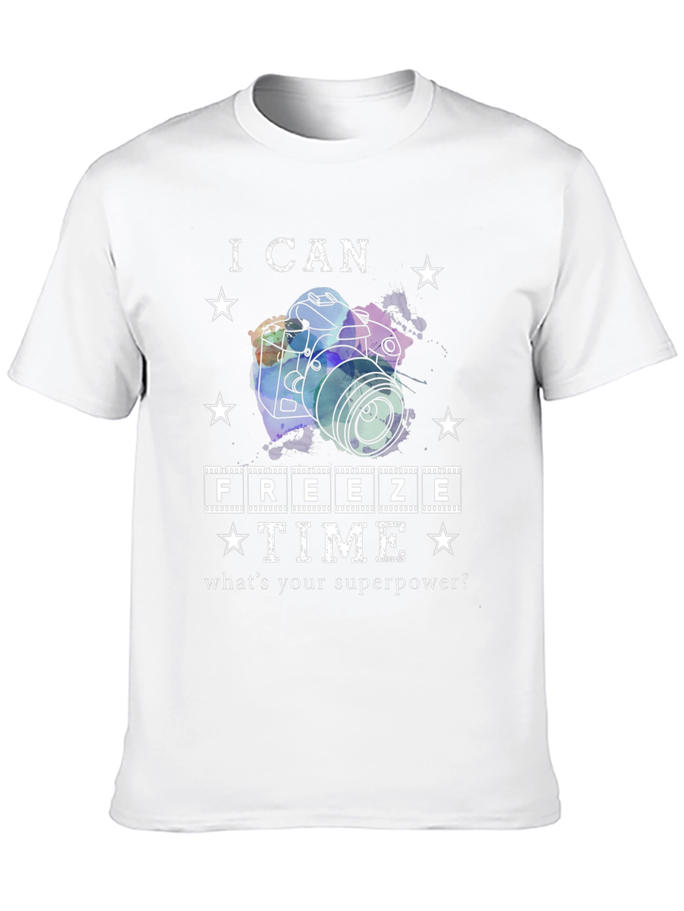 I Can Freeze Time T-Shirt