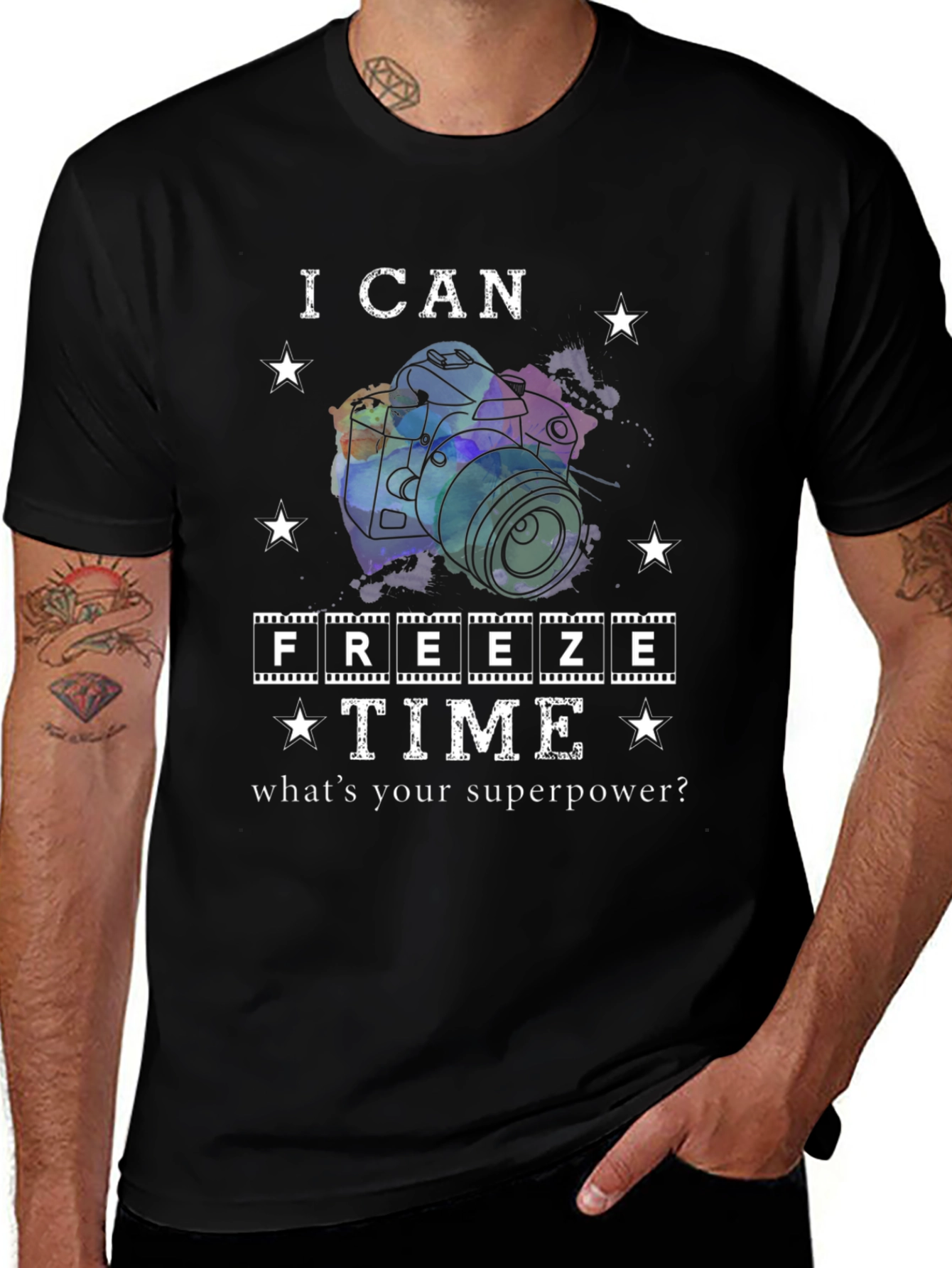I Can Freeze Time T-Shirt