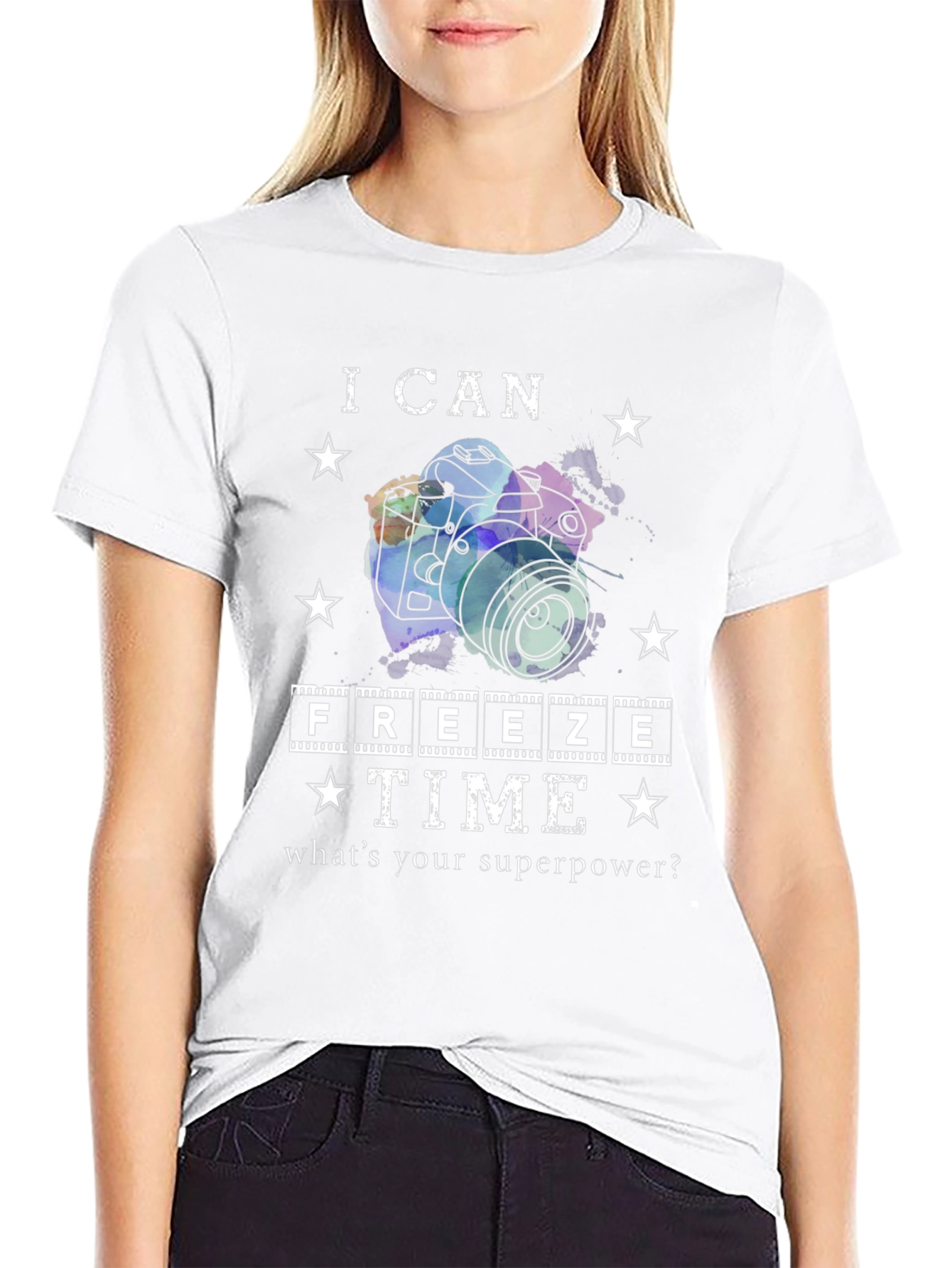 I Can Freeze Time T-Shirt