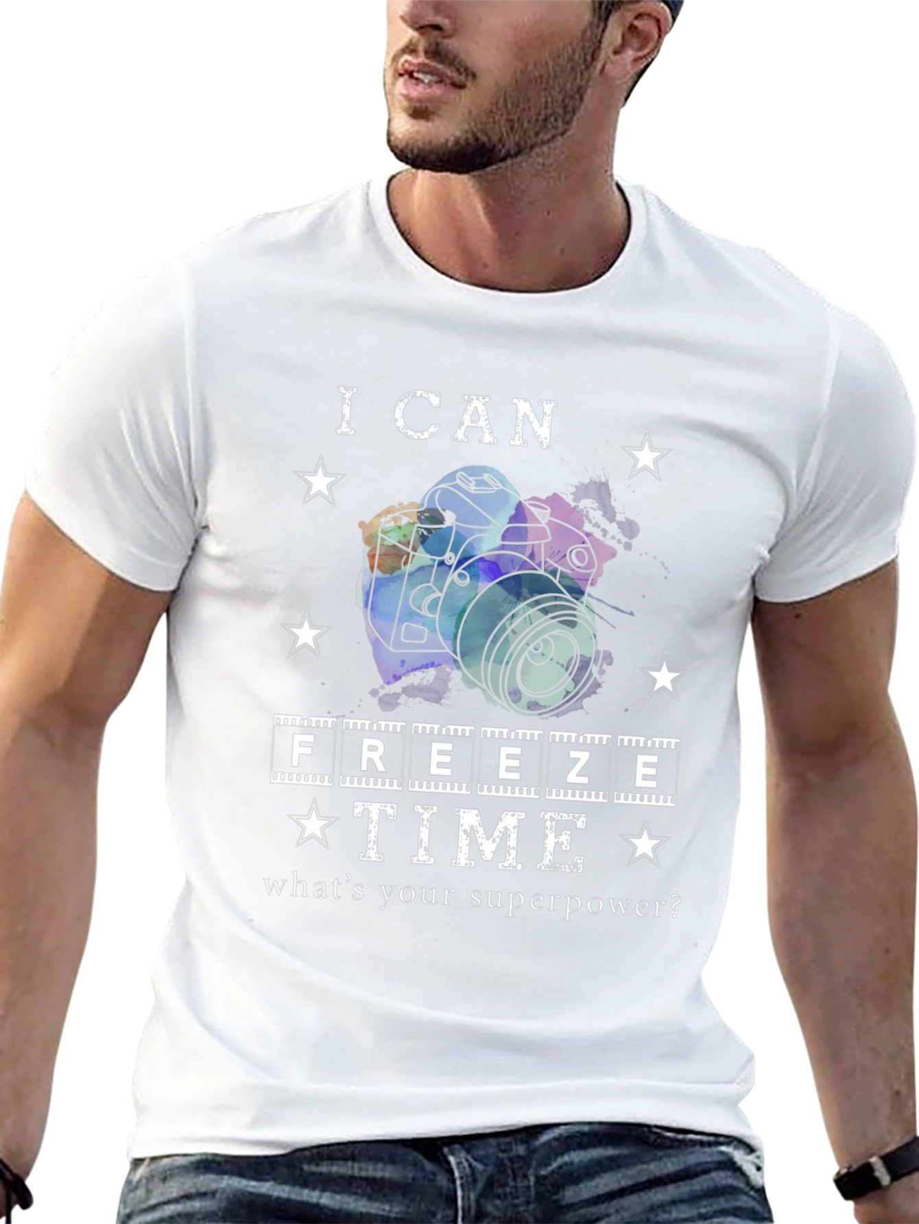 I Can Freeze Time T-Shirt