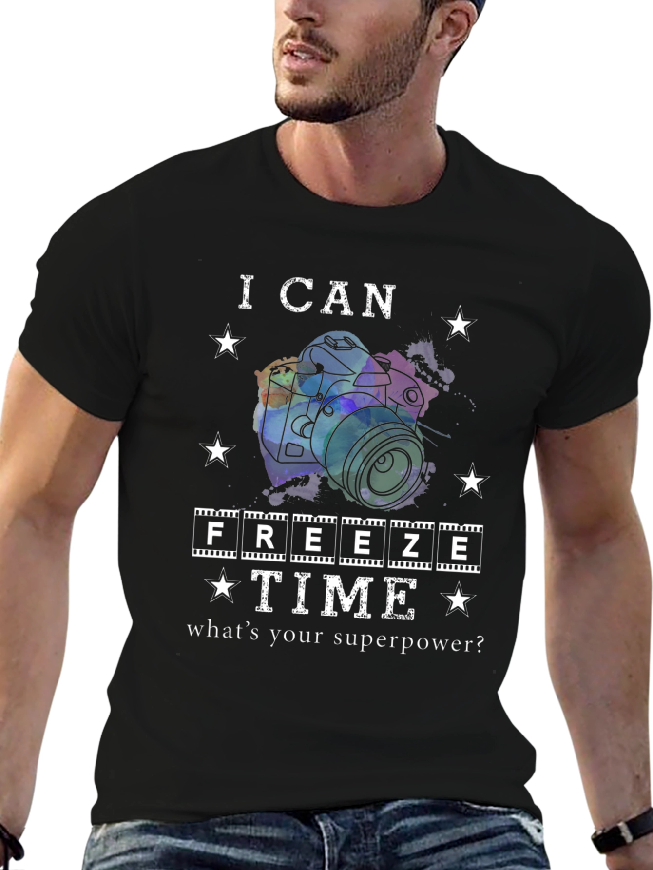 I Can Freeze Time T-Shirt