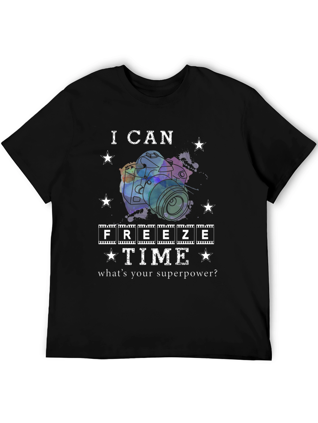 I Can Freeze Time T-Shirt