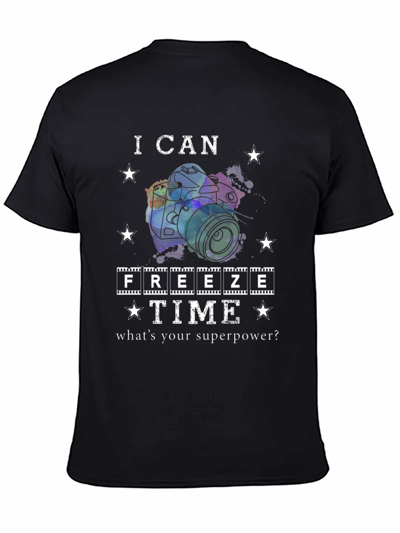I Can Freeze Time T-Shirt