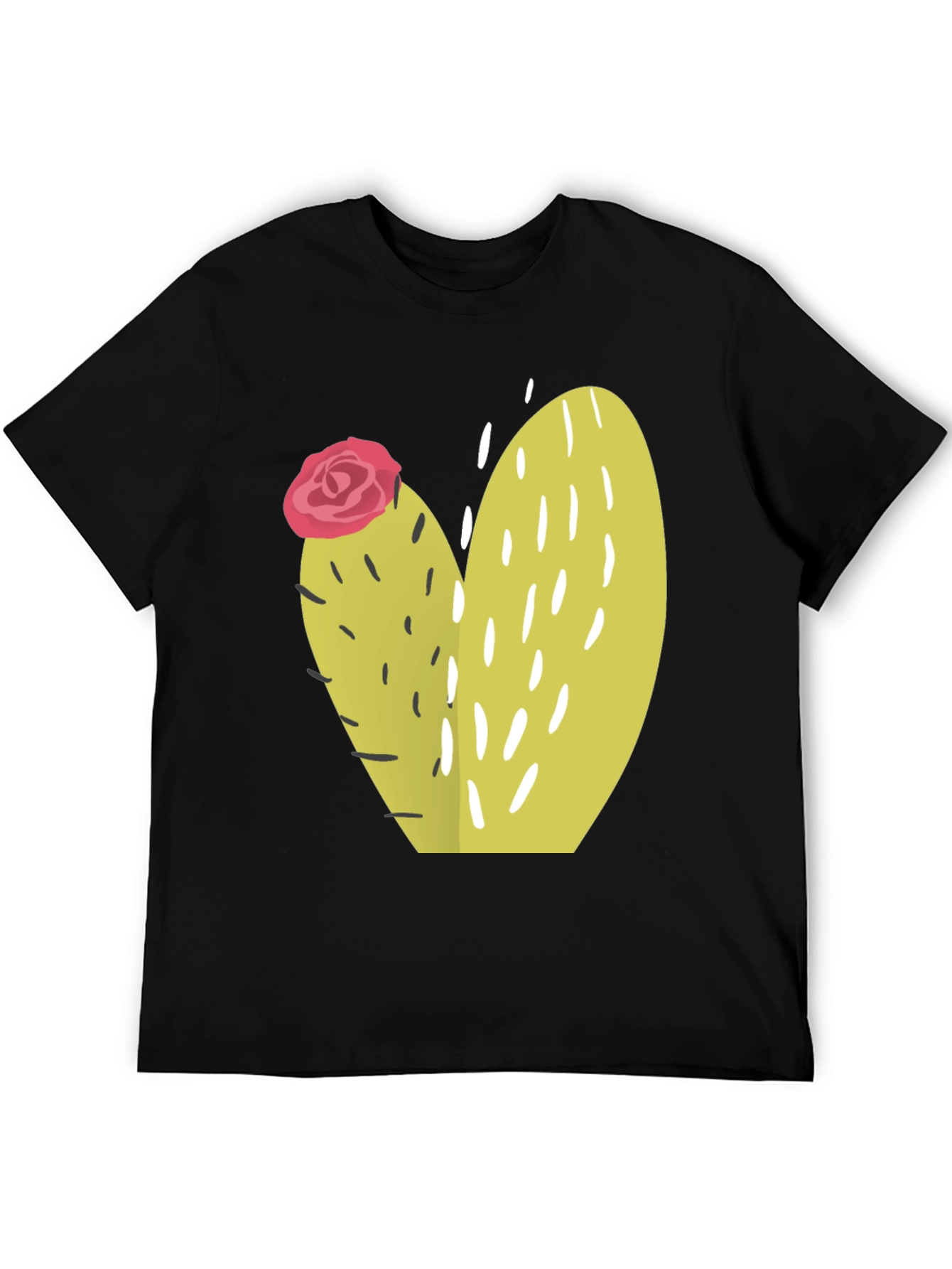 Cactus Flower Graphic Tee
