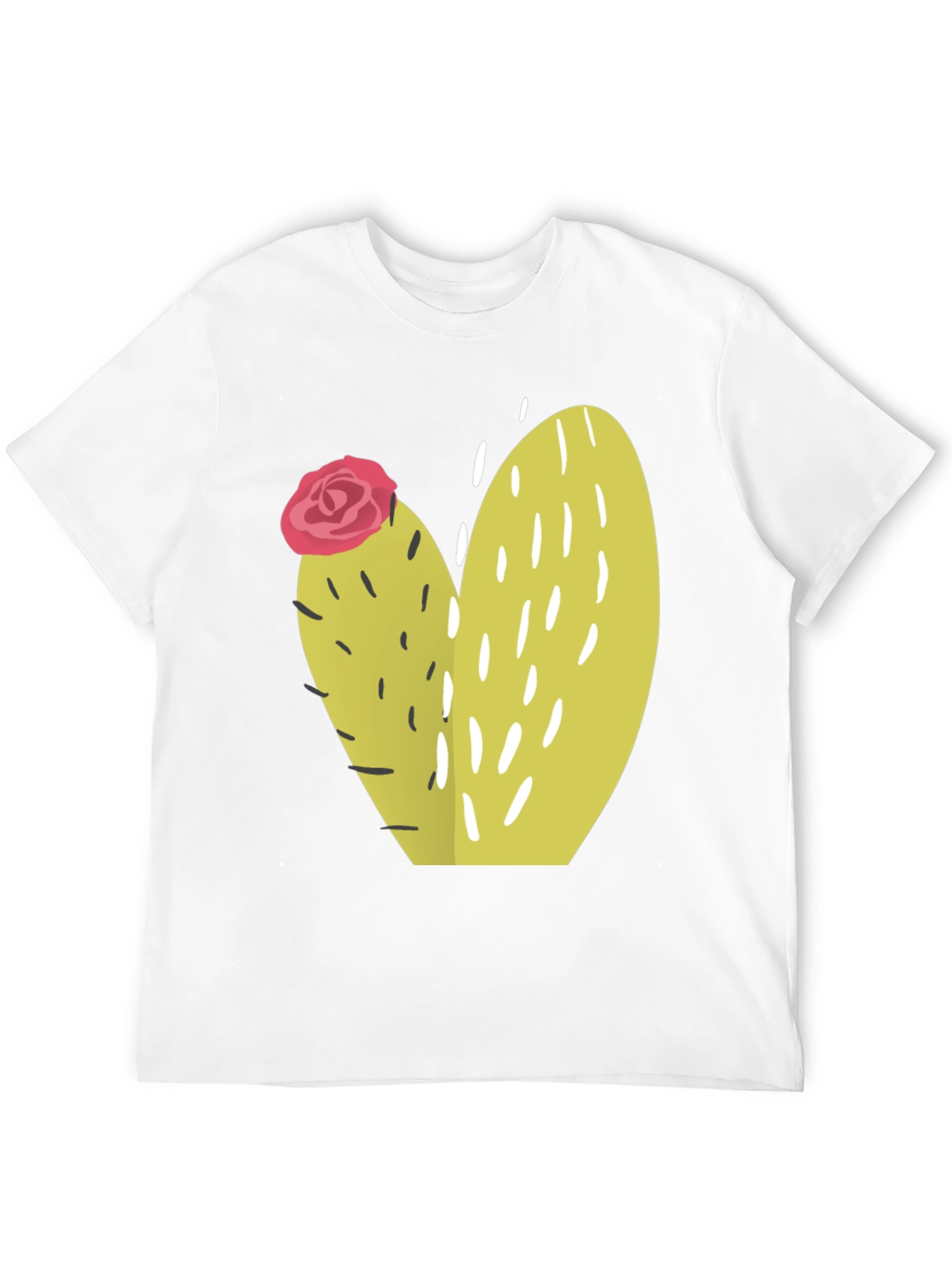 Cactus Flower Graphic Tee